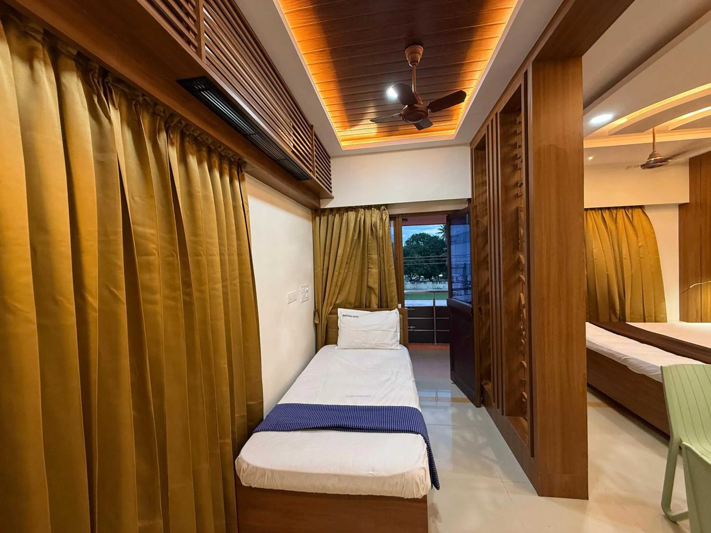 Bed in Marudhan Grand