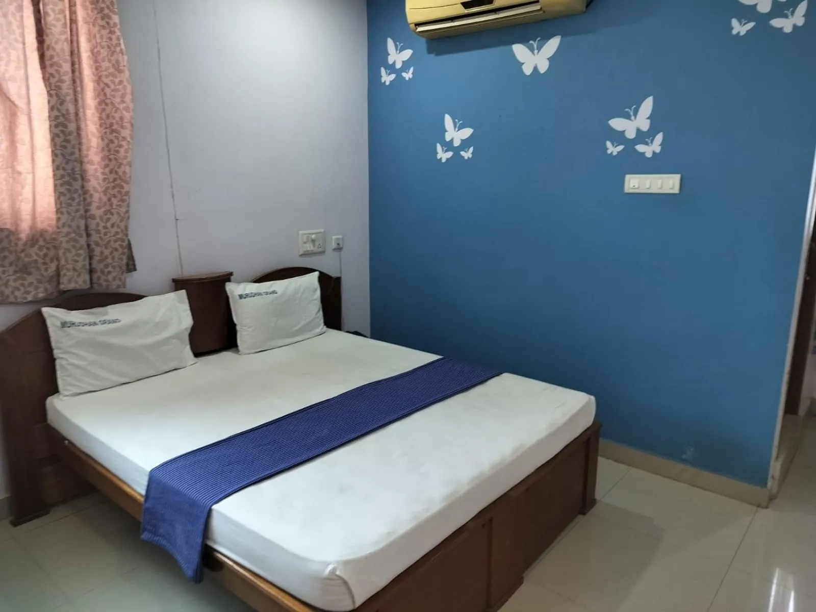 Bed in Marudhan Grand