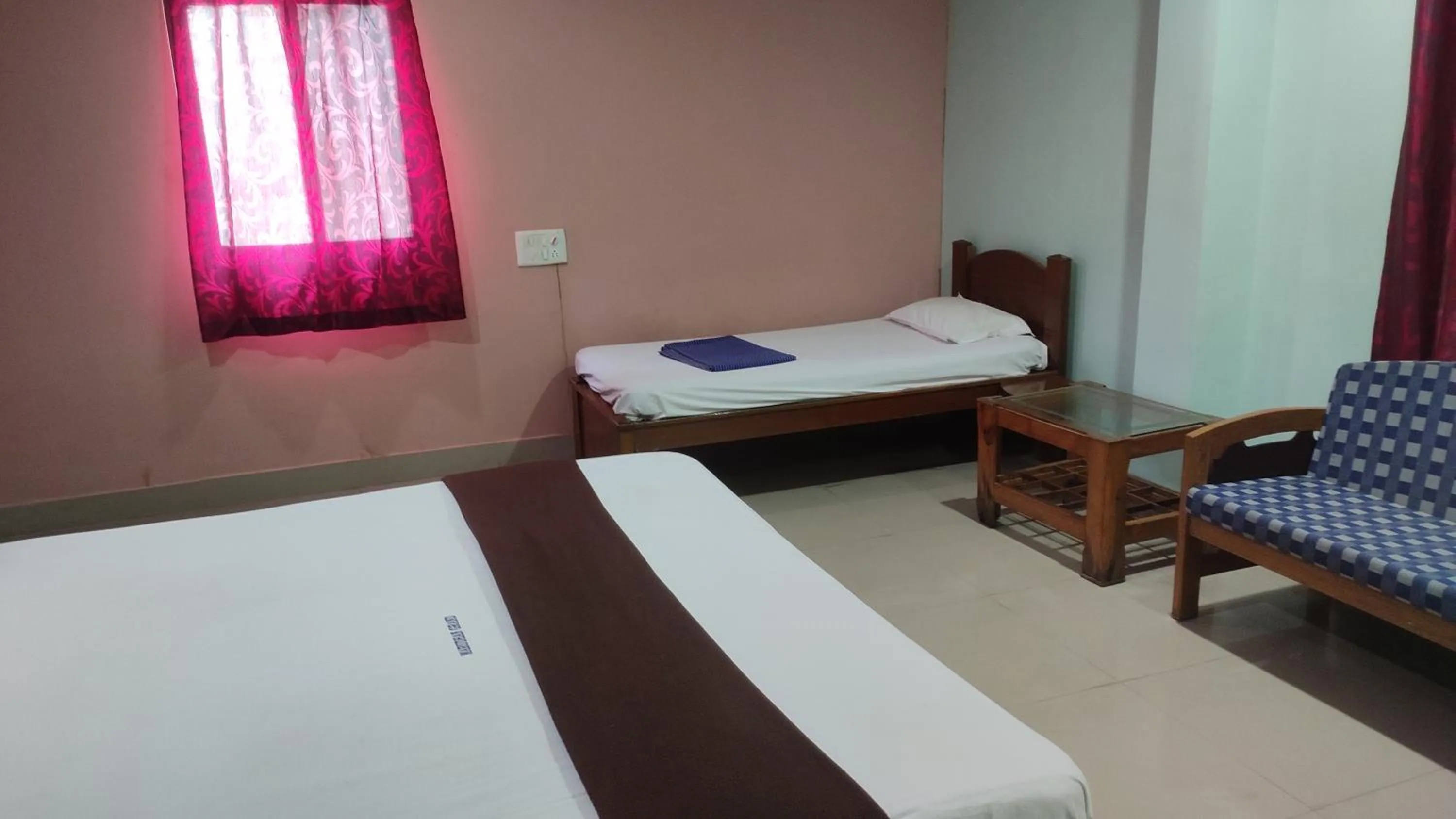 Bed in Marudhan Grand