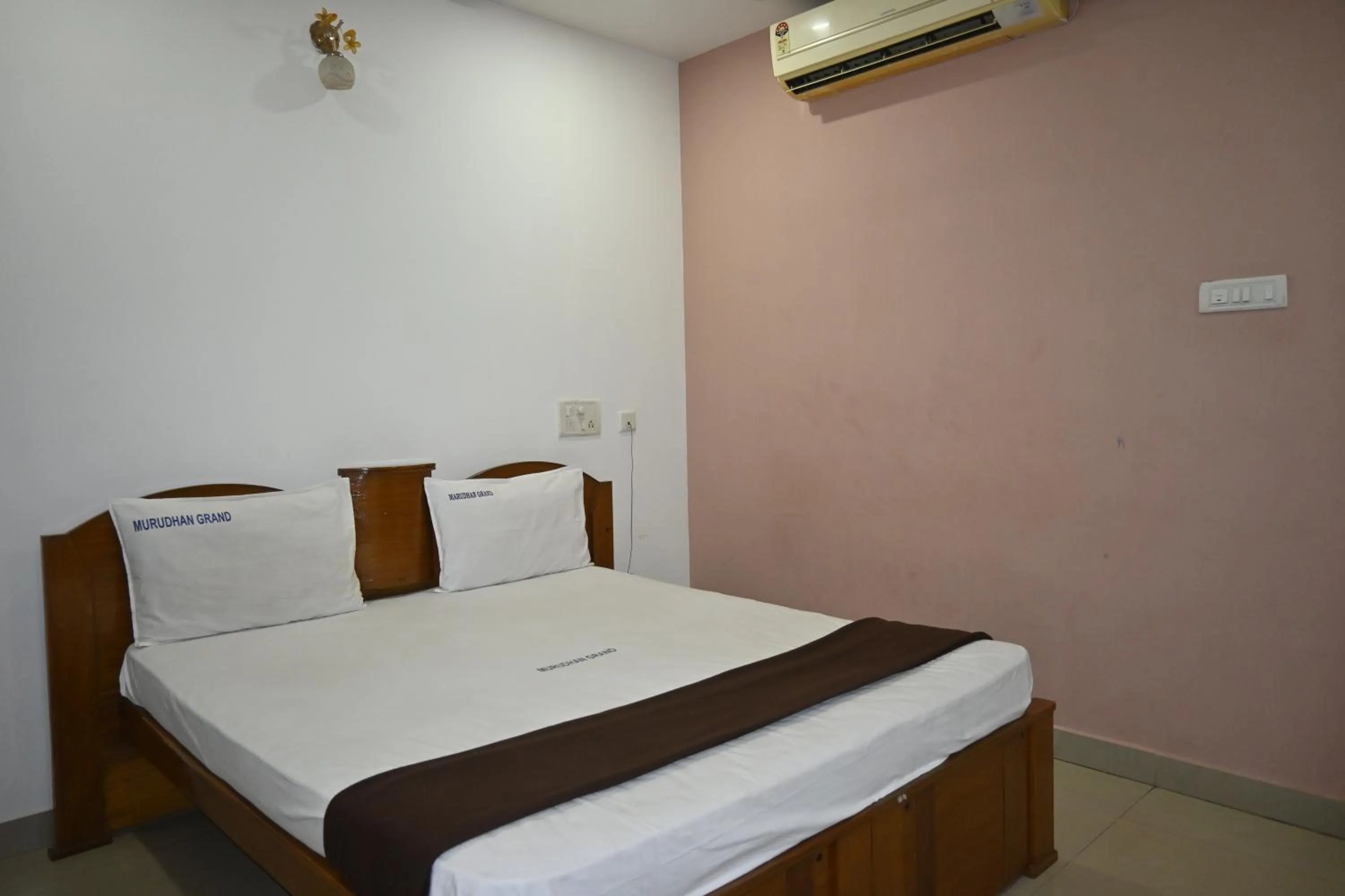 Bed in Marudhan Grand