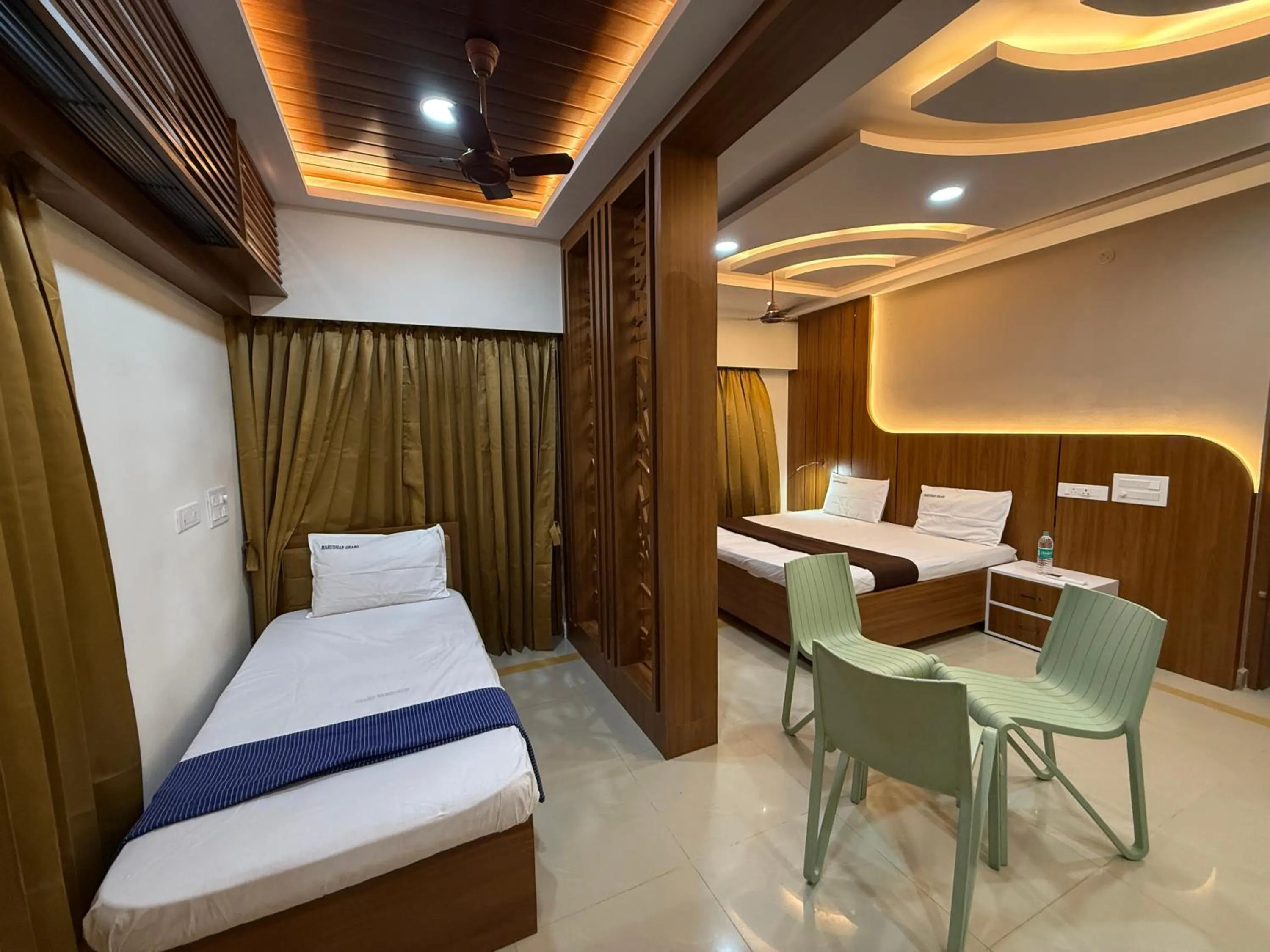 Bed in Marudhan Grand