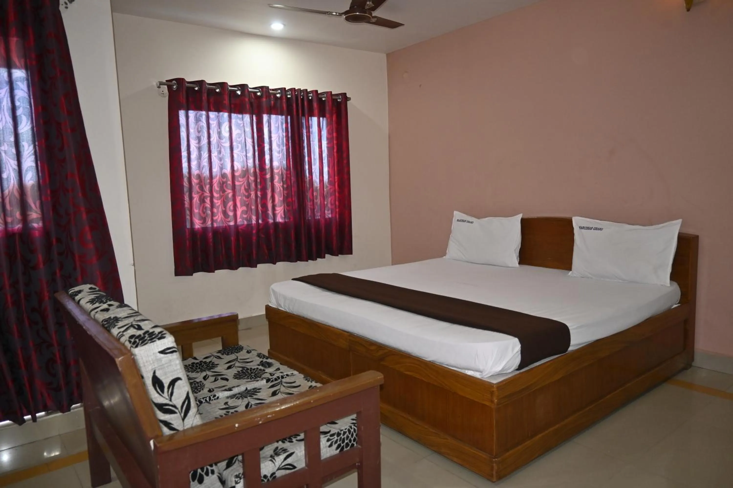 Bed in Marudhan Grand