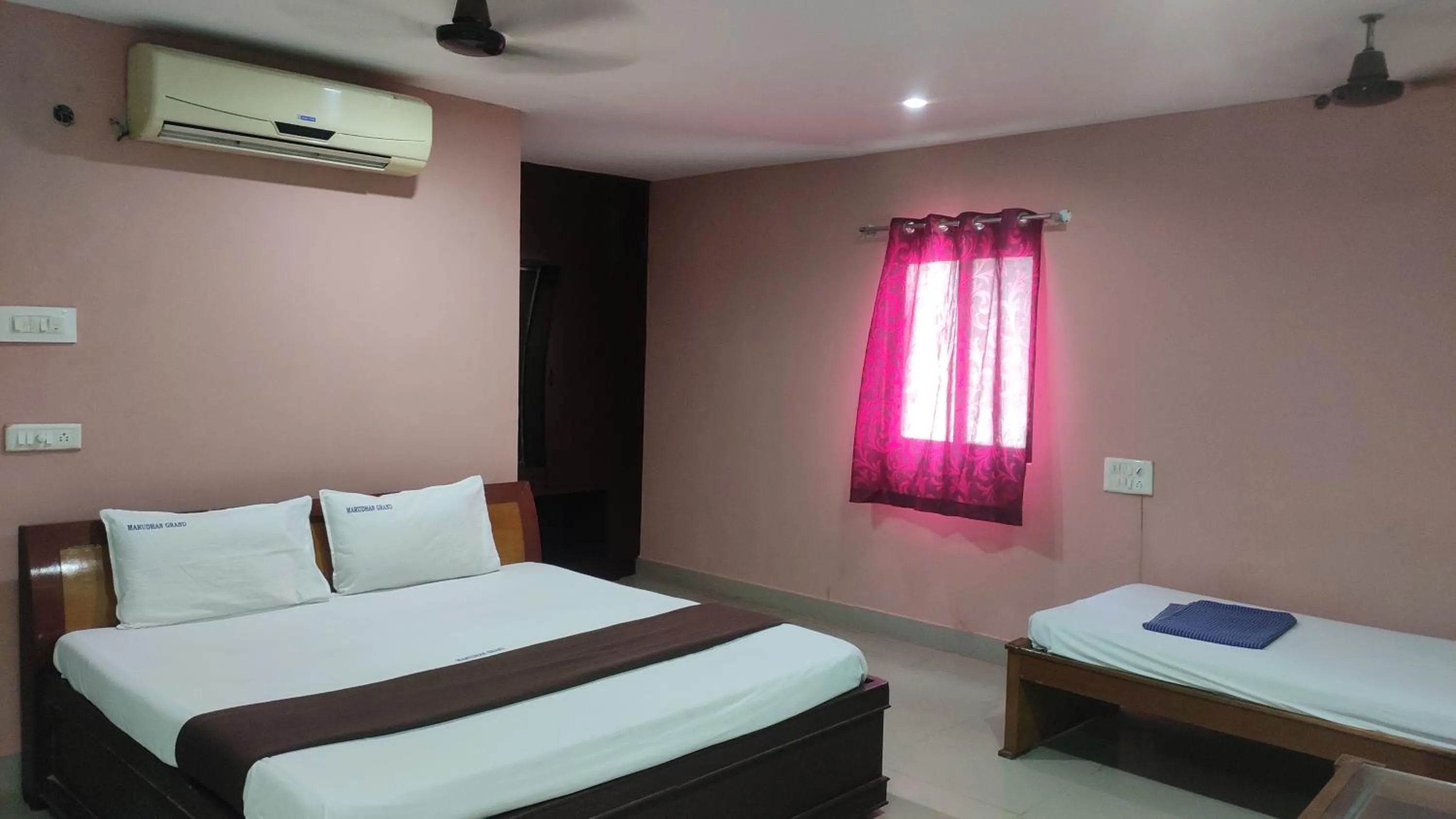 Bed in Marudhan Grand