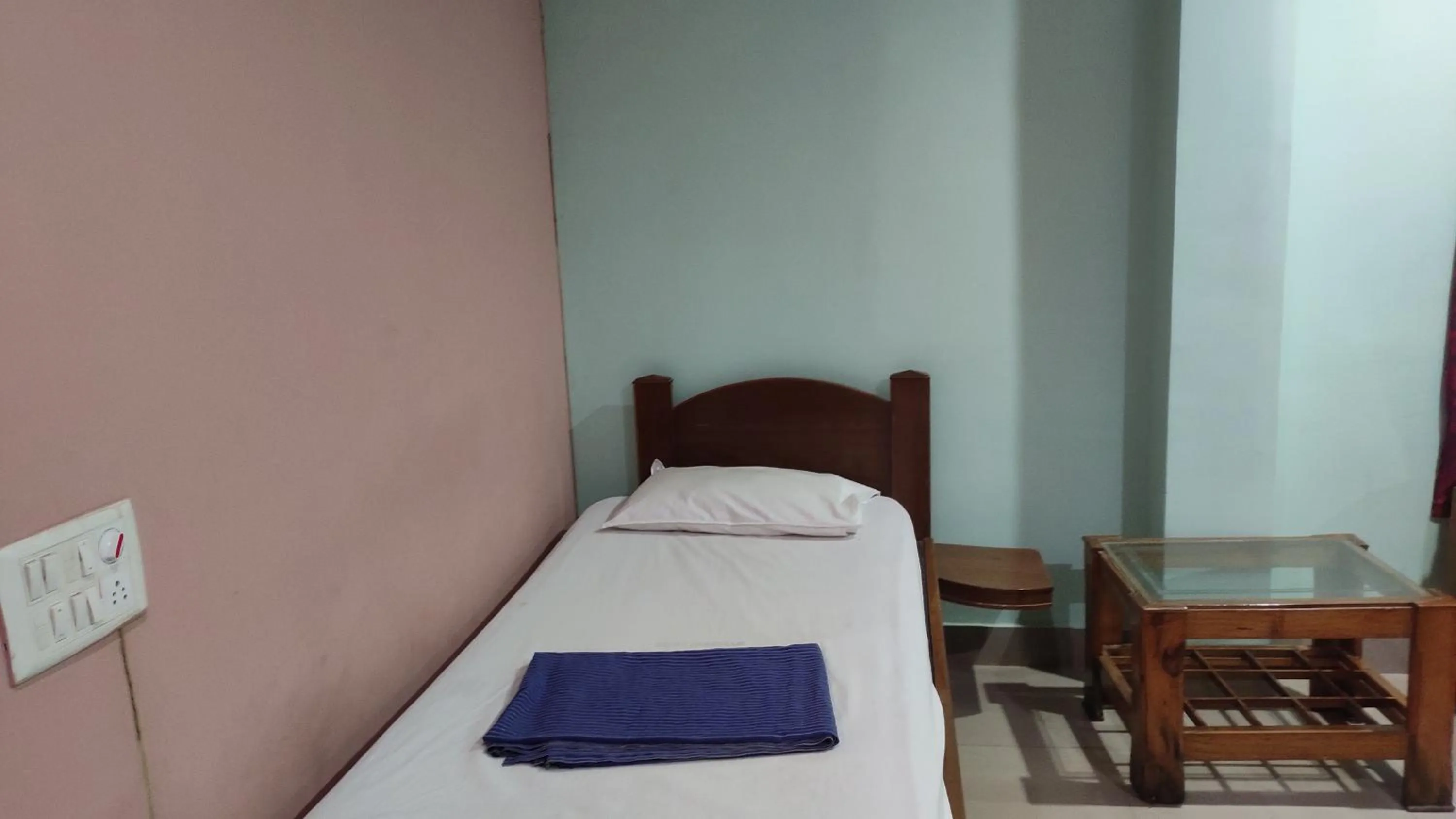 Bed in Marudhan Grand