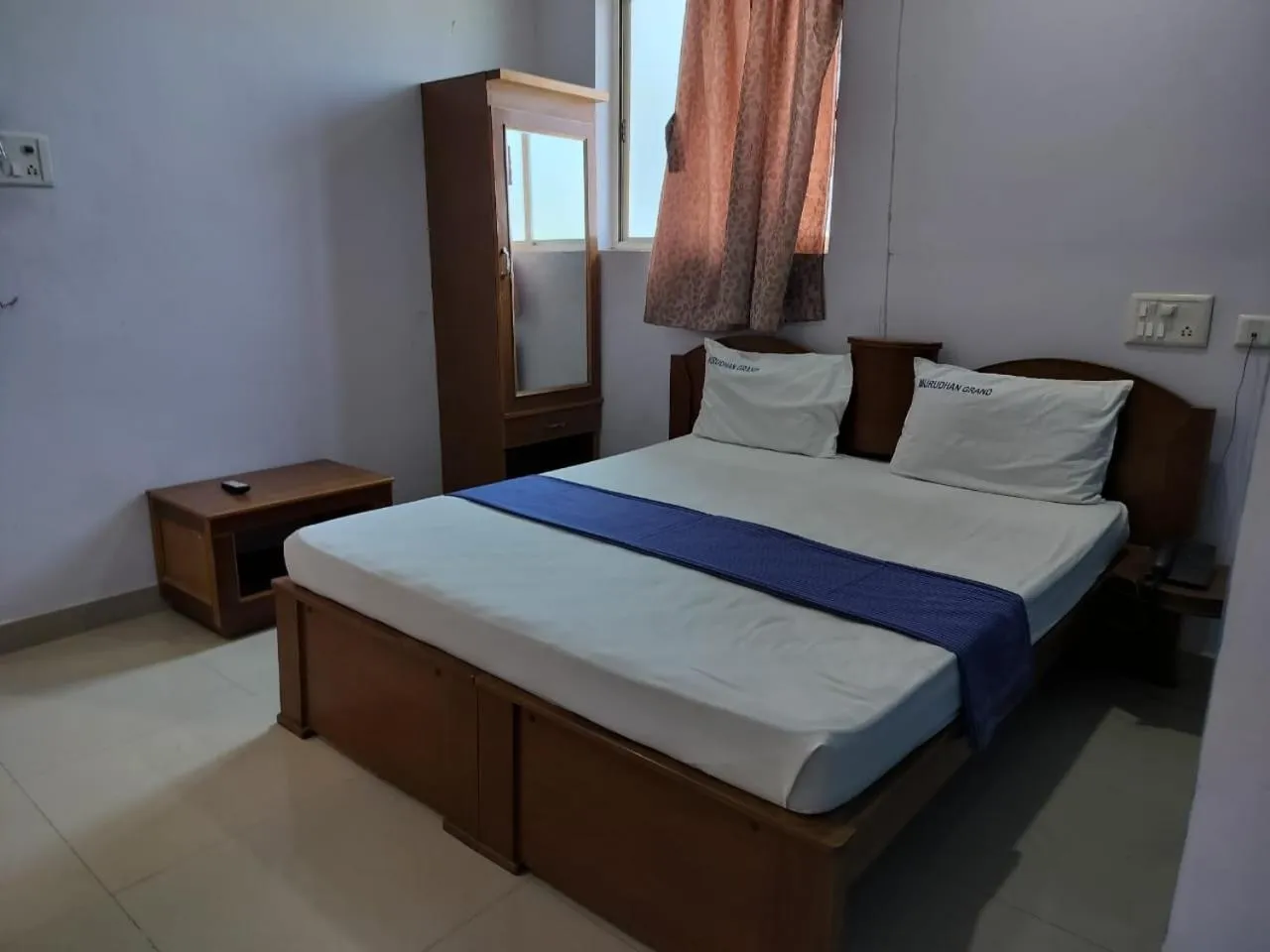 Bed in Marudhan Grand