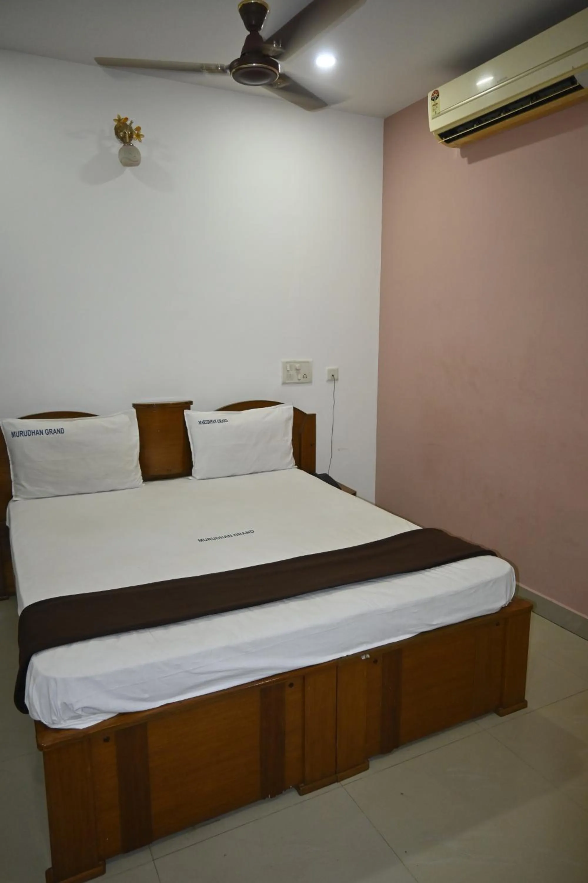 Bed in Marudhan Grand