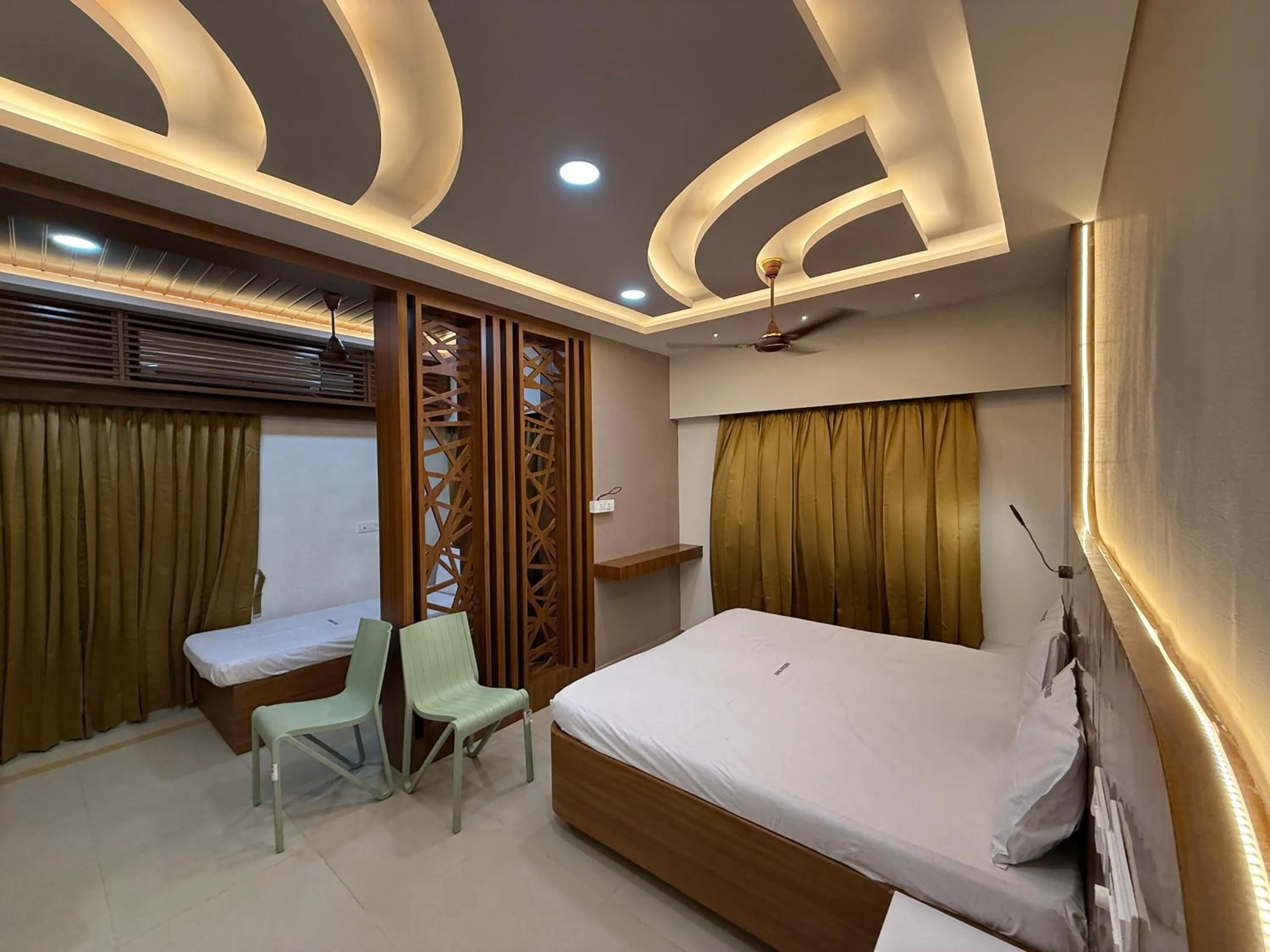 Bed in Marudhan Grand