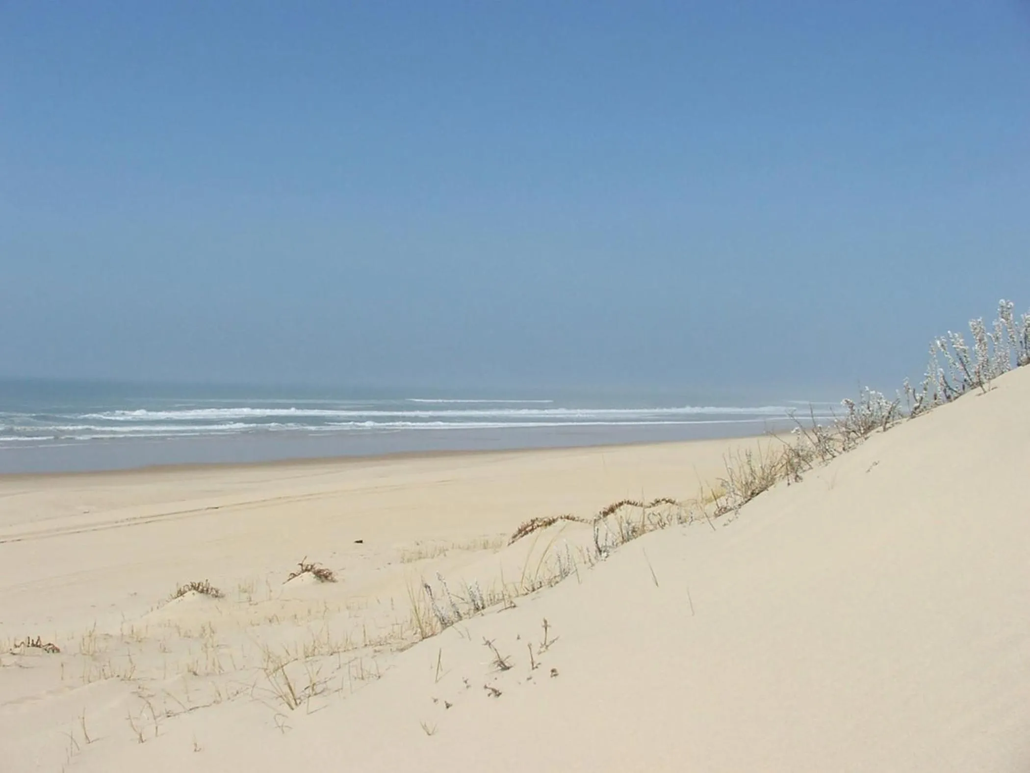 Beach in Les Flots Bleus