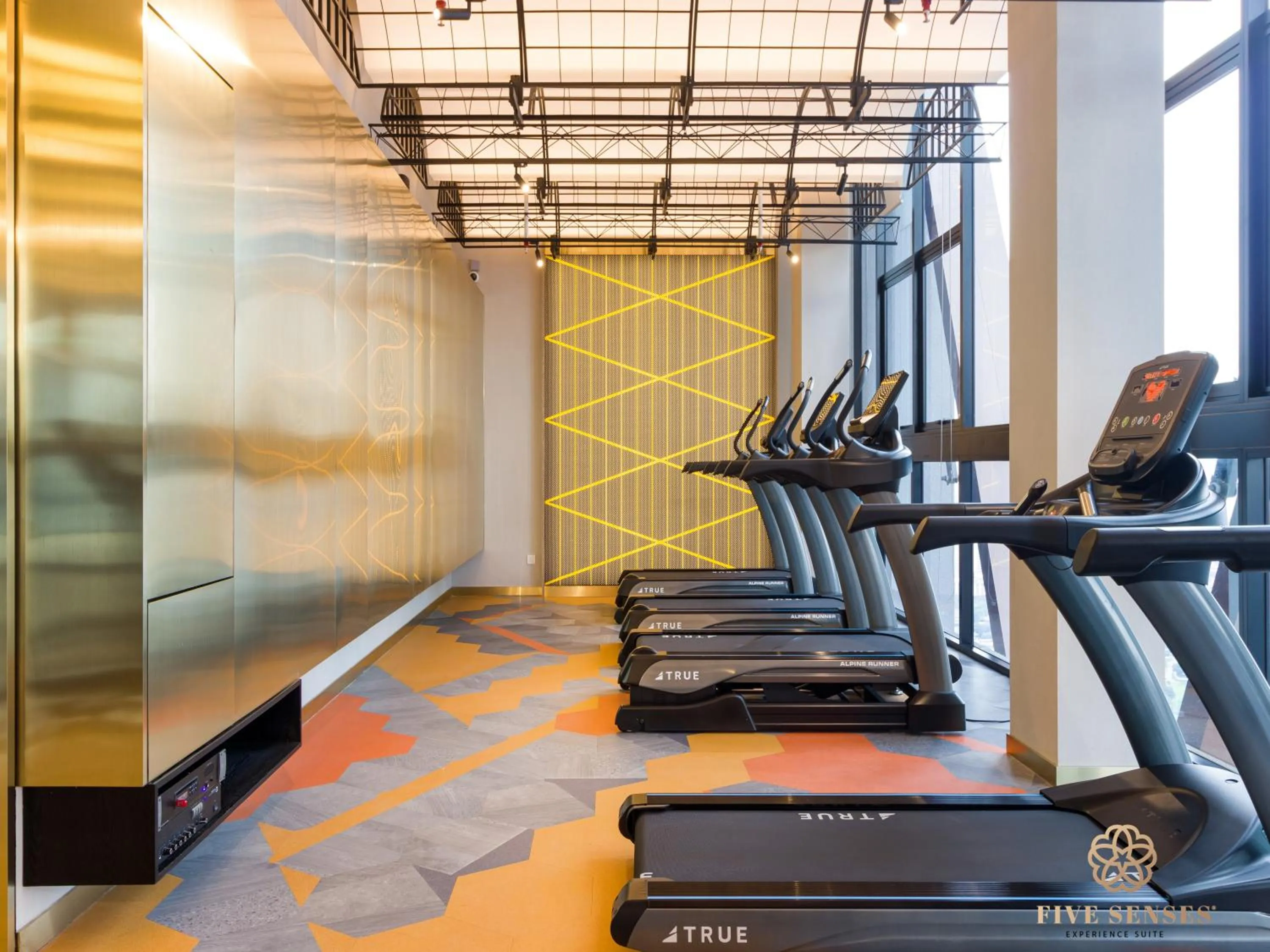 Fitness centre/facilities in Scarletz Suites Kuala Lumpur, Five Senses