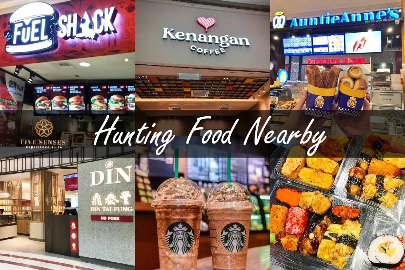 Nearby landmark in Scarletz Suites Kuala Lumpur, Five Senses