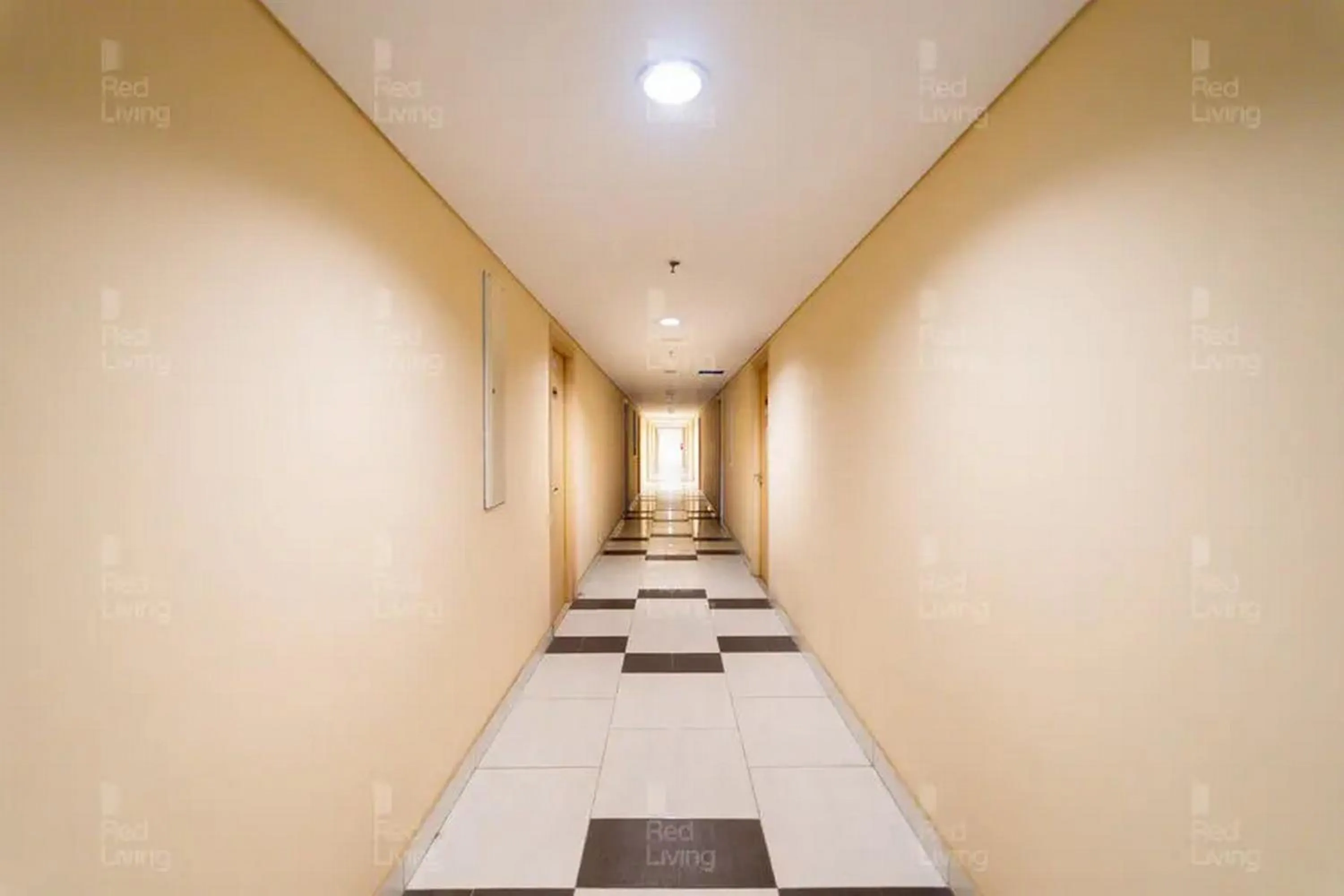 Floor plan in RedLiving Apartemen 19 Avenue - Amanah Room