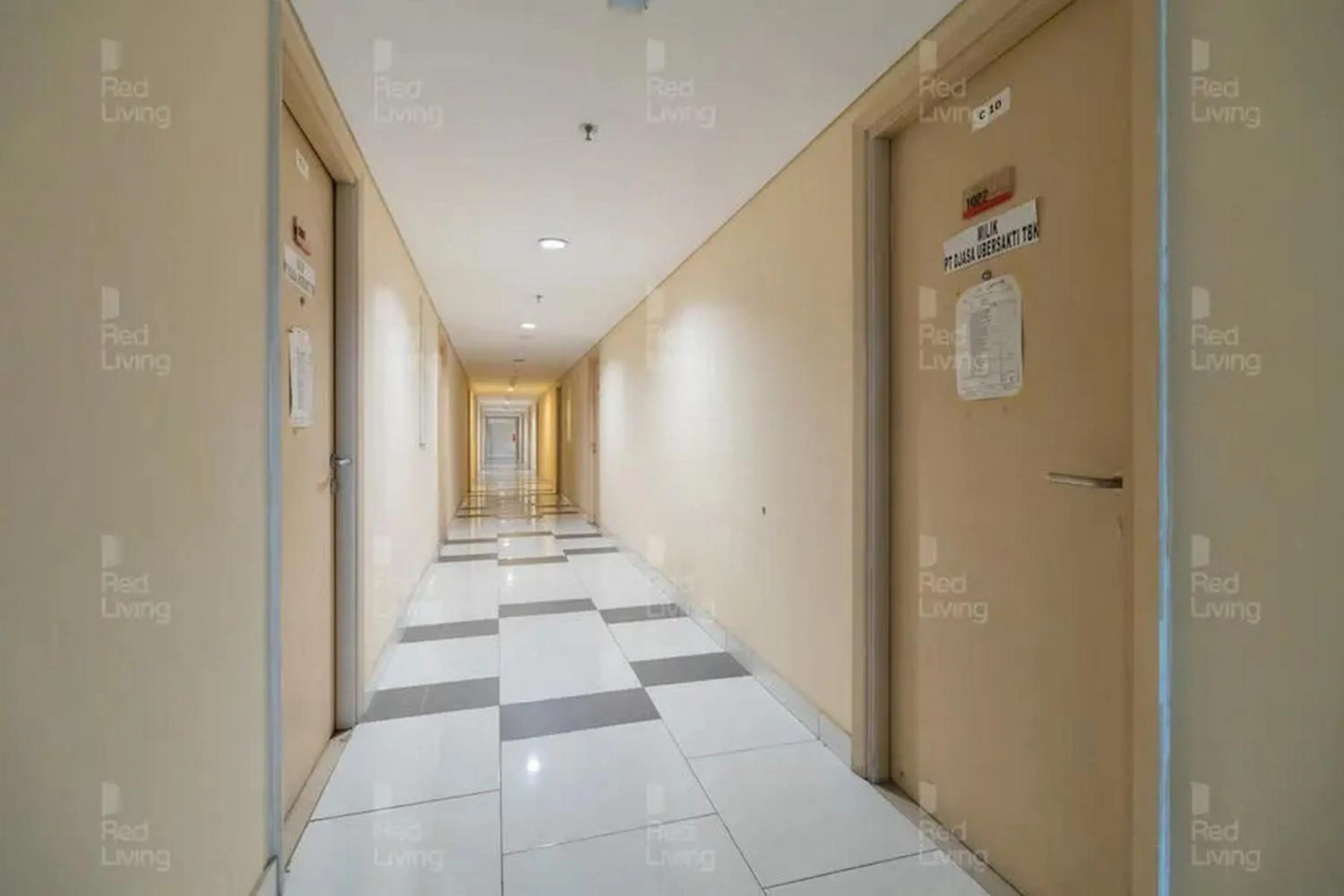 Floor plan in RedLiving Apartemen 19 Avenue - Amanah Room