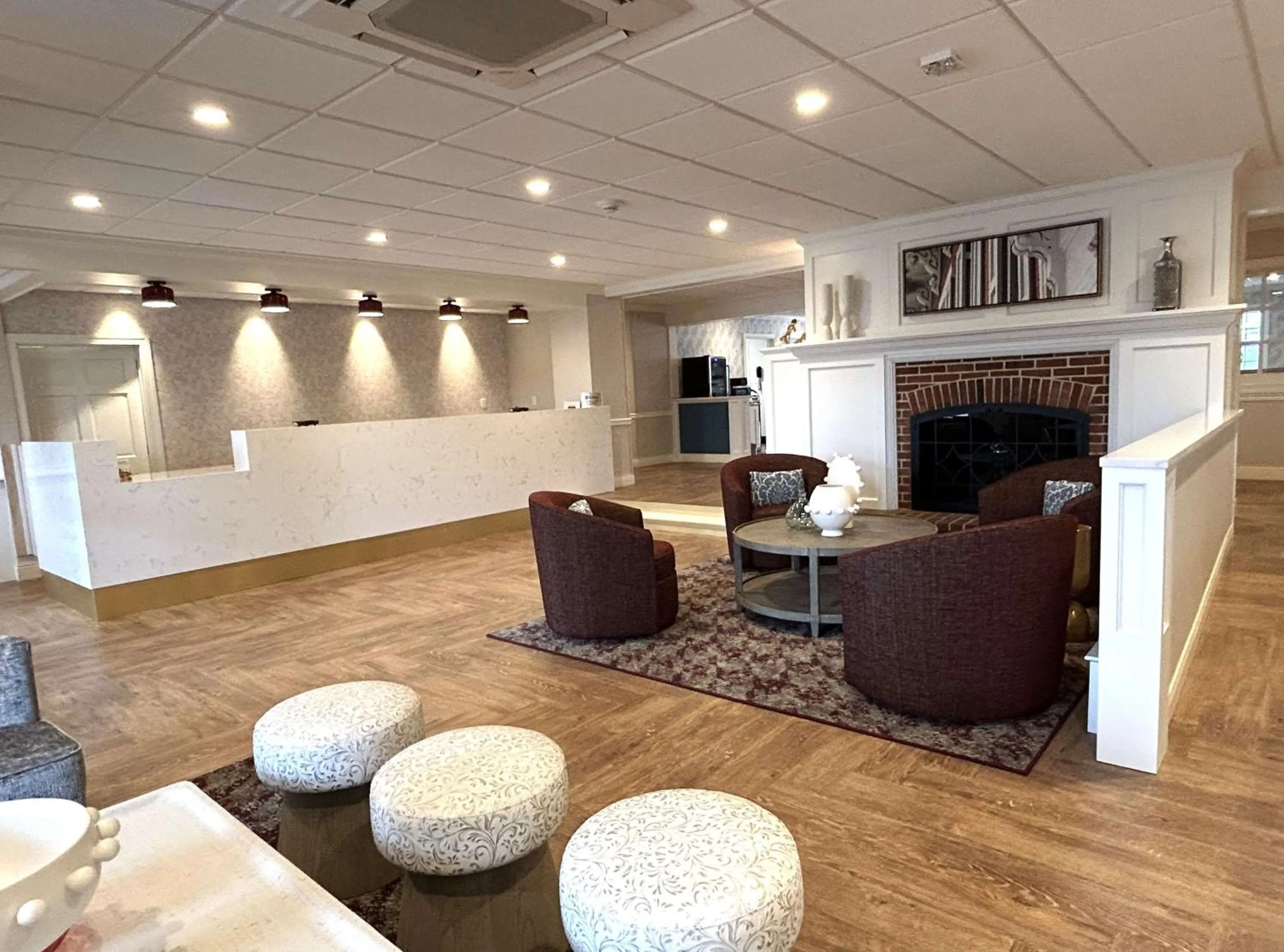 Lobby or reception in The Inn at Lewisburg, BW Signature Collection