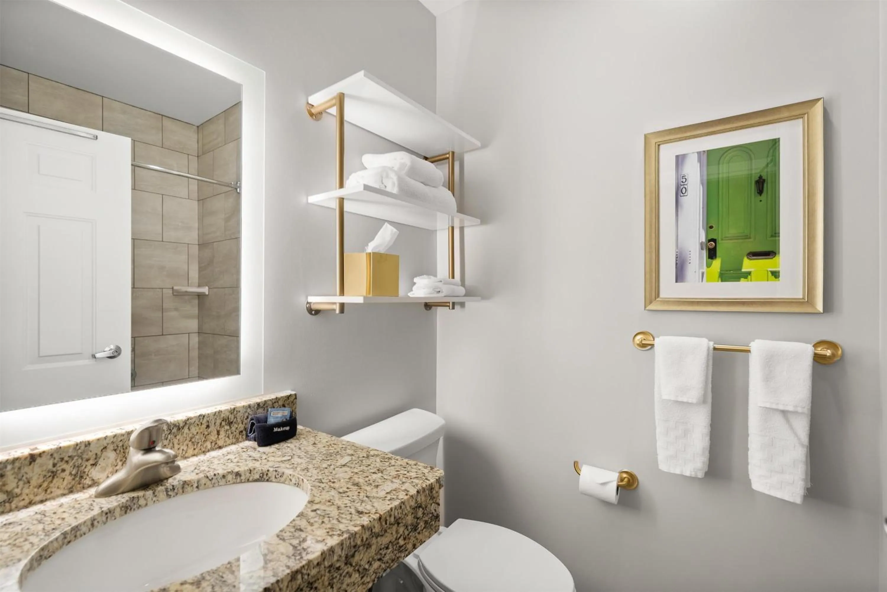 Bathroom in The Inn at Lewisburg, BW Signature Collection