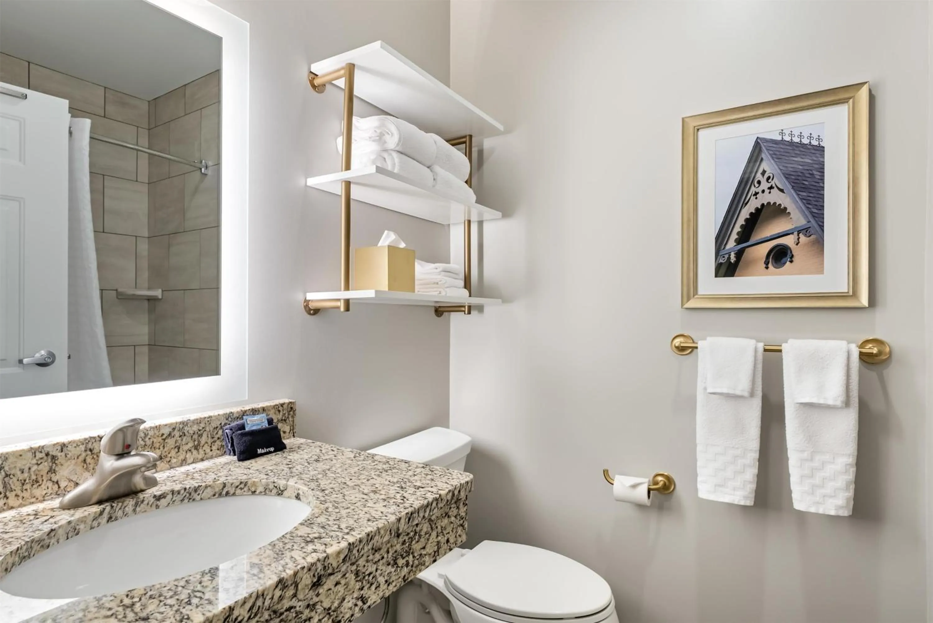 Bathroom in The Inn at Lewisburg, BW Signature Collection