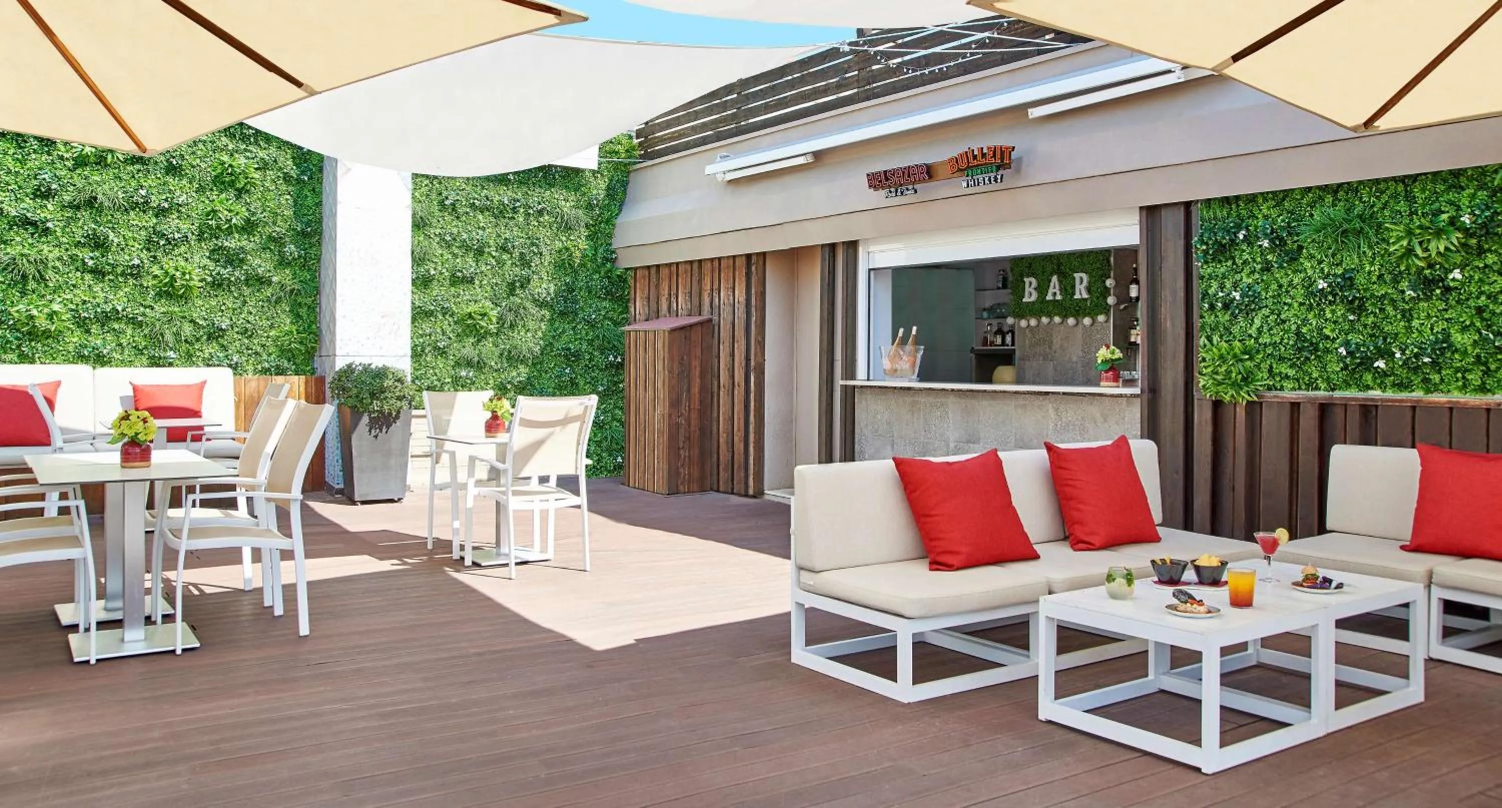 Balcony/Terrace in NH Collection Barcelona Podium