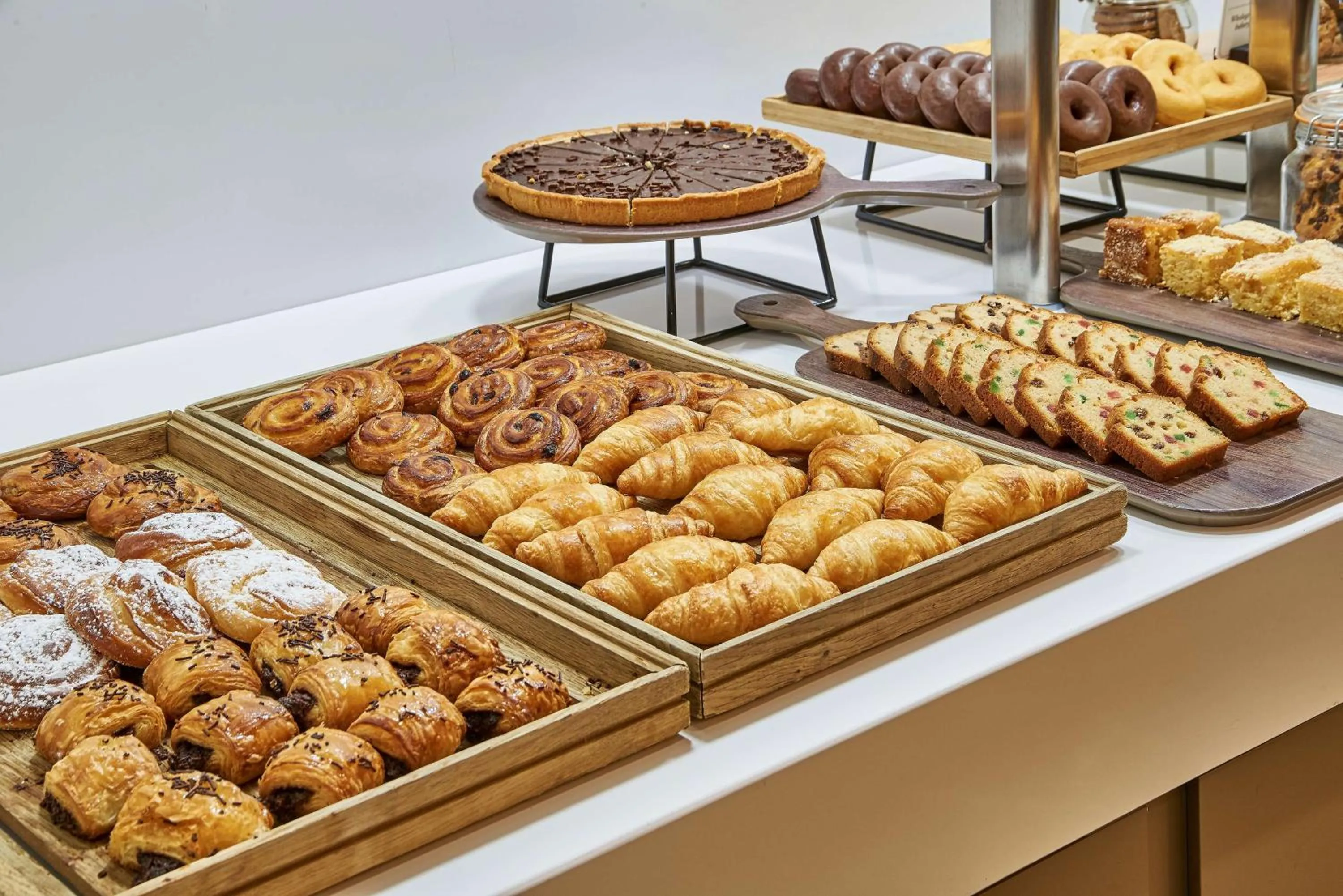 Breakfast in NH Collection Barcelona Podium