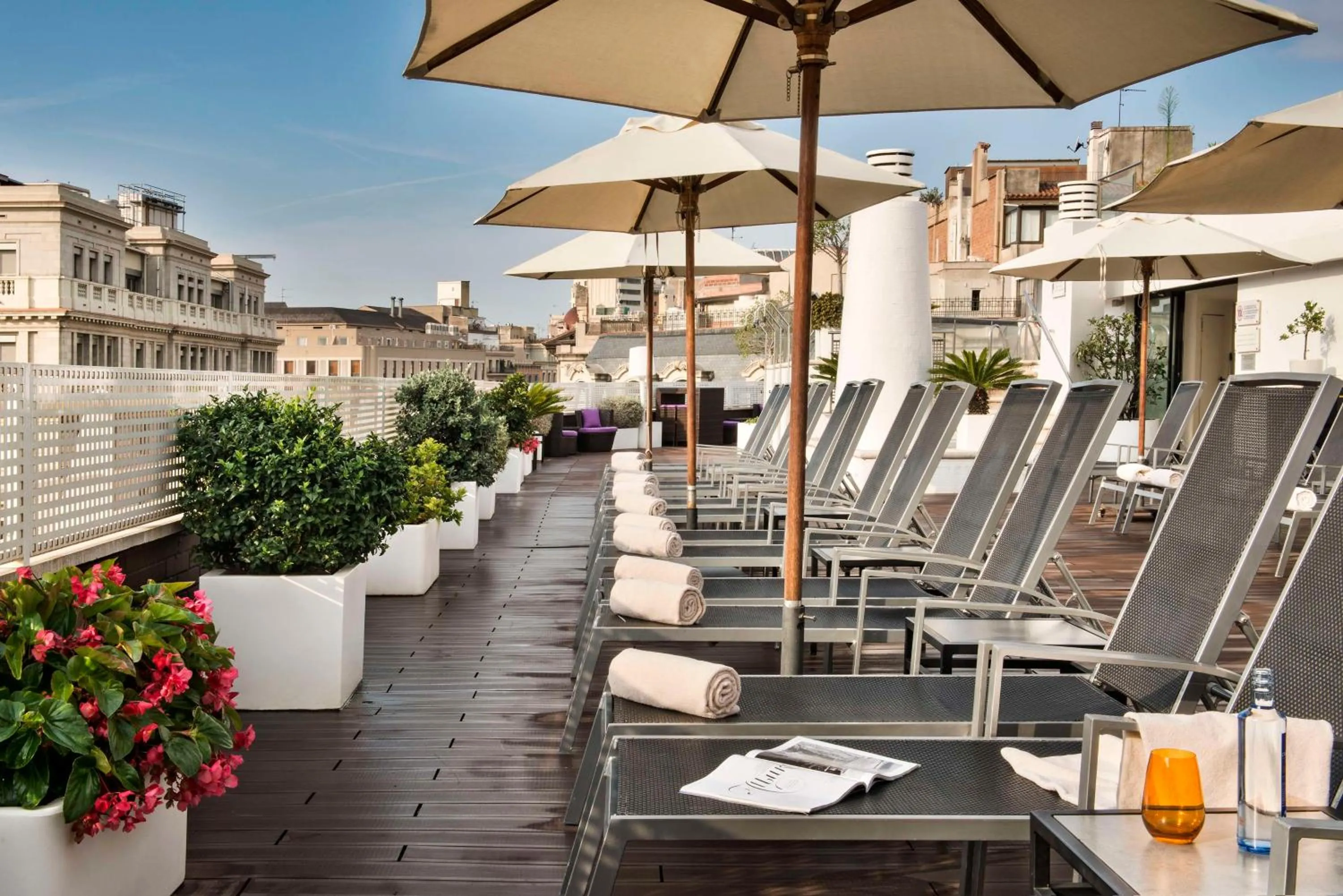 Sports in NH Collection Barcelona Podium