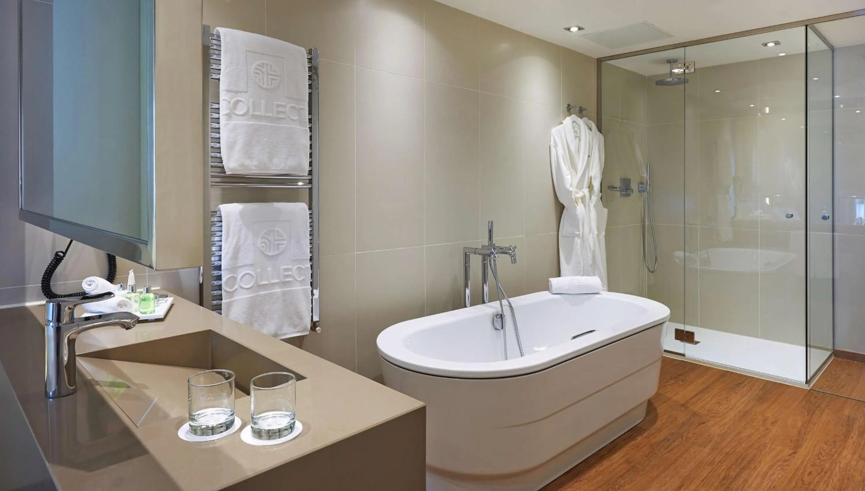 Bathroom in NH Collection Barcelona Podium