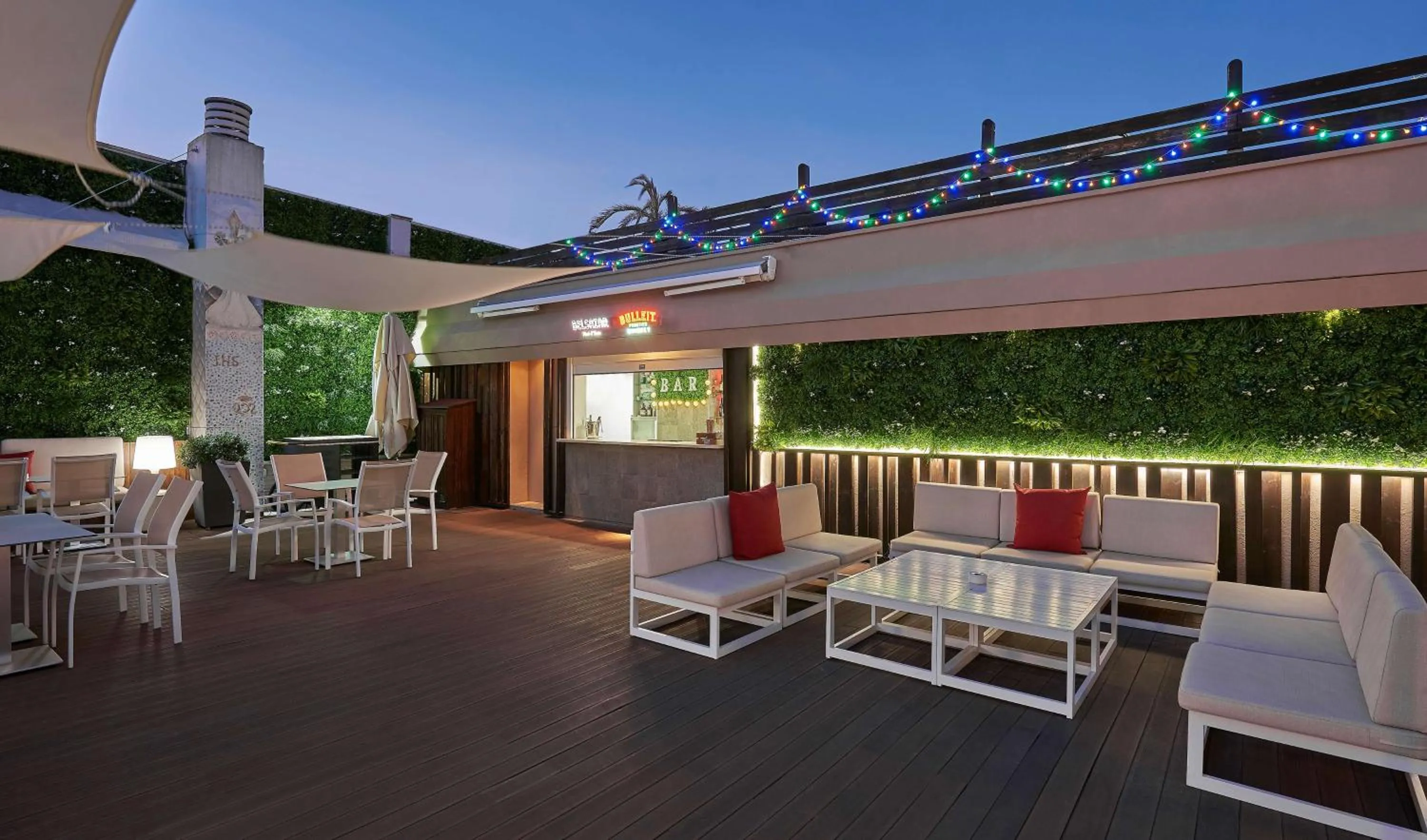 Balcony/Terrace in NH Collection Barcelona Podium