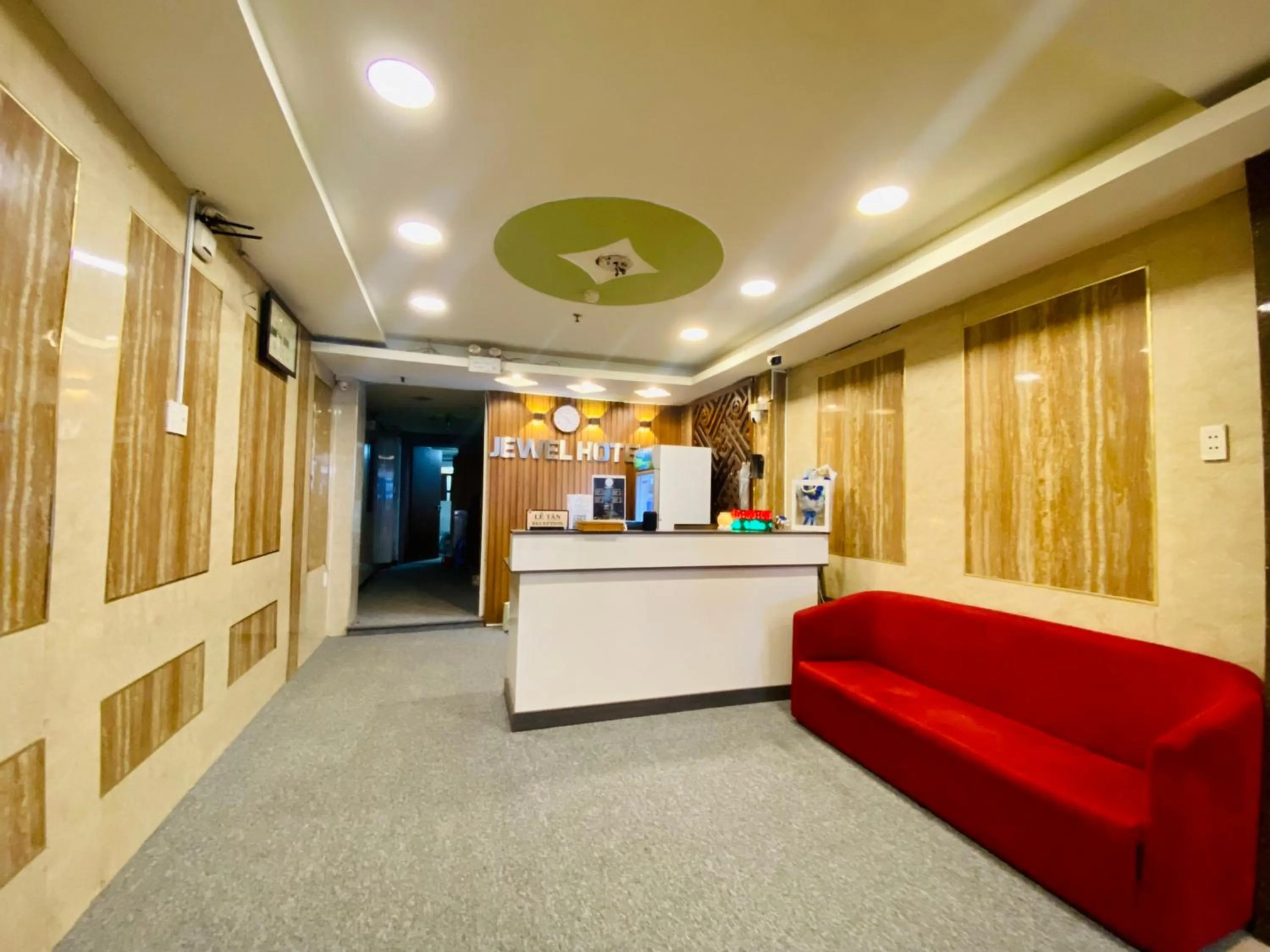 Lobby or reception in Jewel Hotel