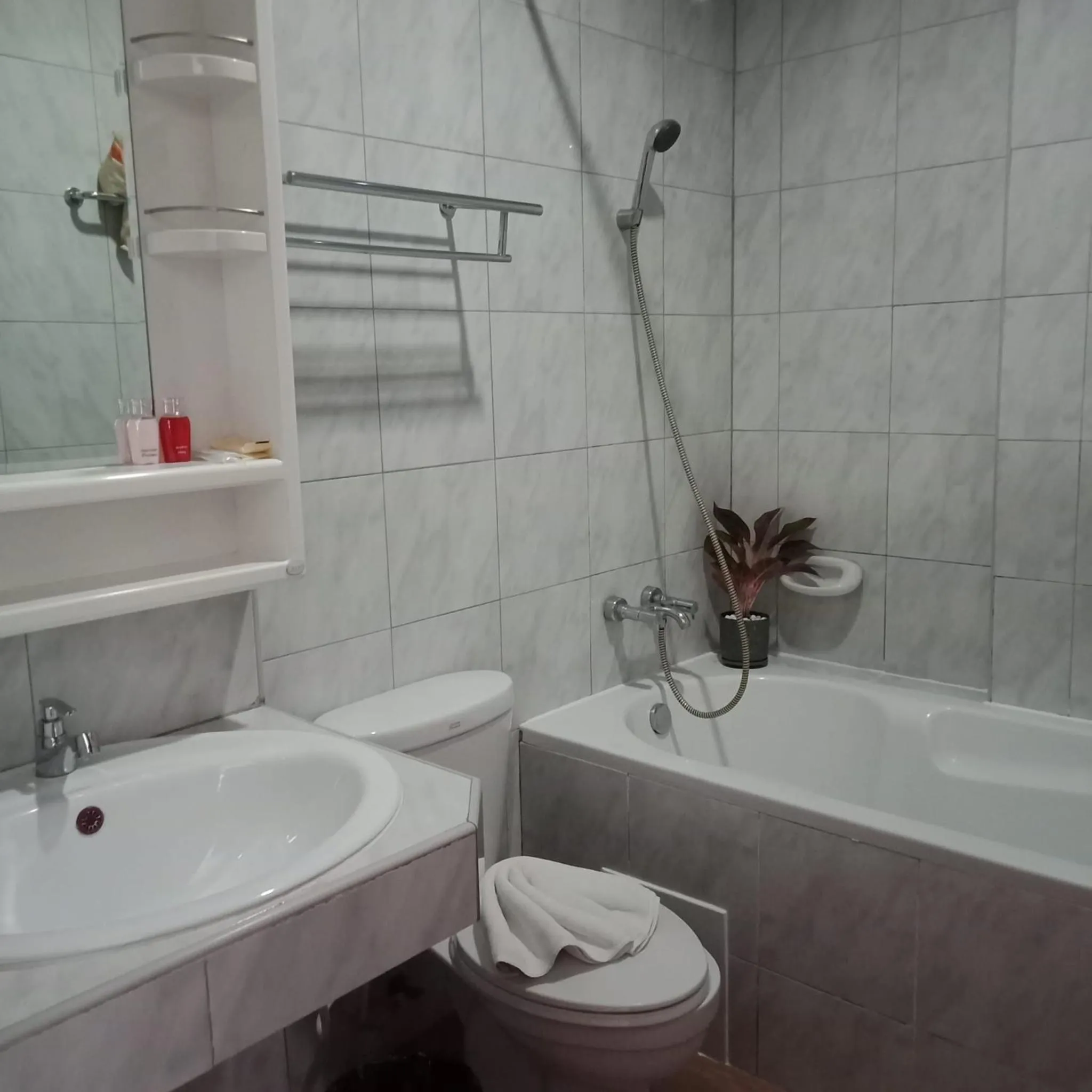 Shower in New Forest Patong