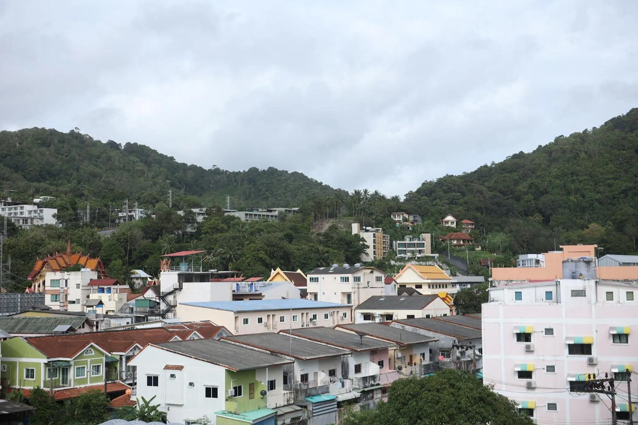 View (from property/room) in New Forest Patong