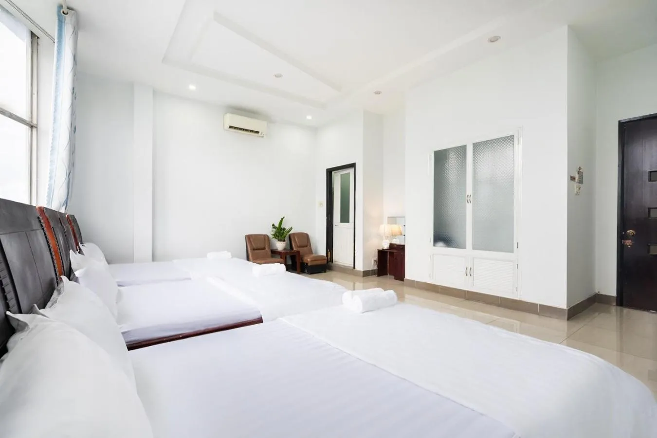 Bed in Khách Sạn Tràng An