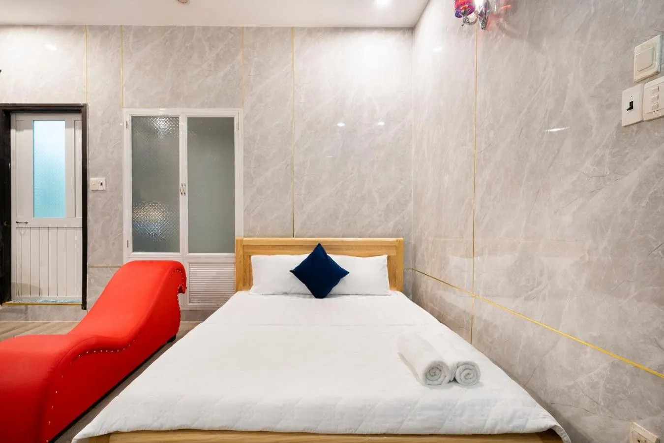 Bed in Khách Sạn Tràng An