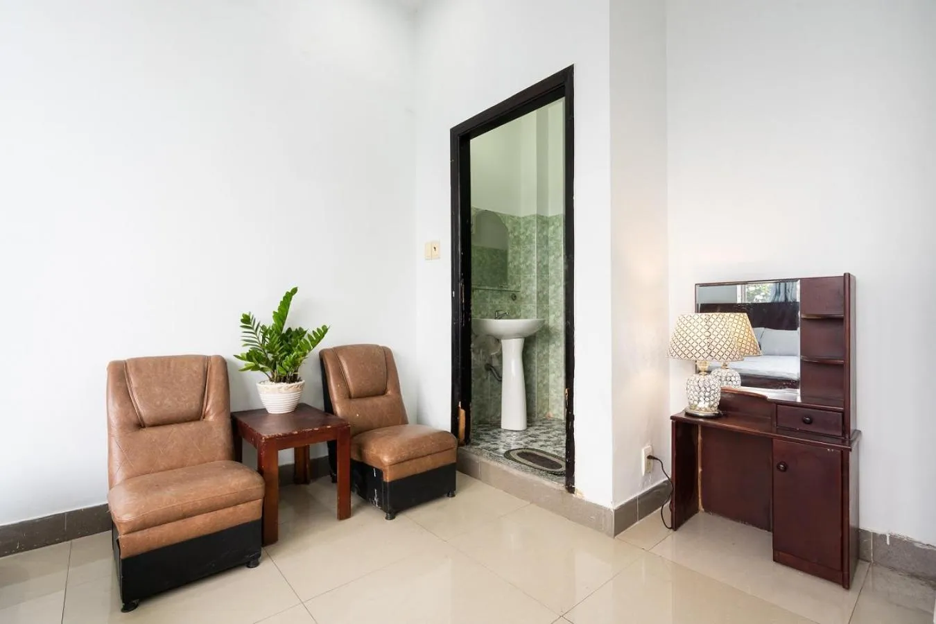 Living room in Khách Sạn Tràng An