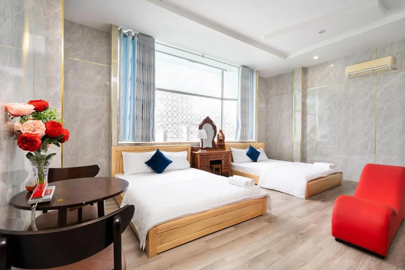 Bed in Khách Sạn Tràng An