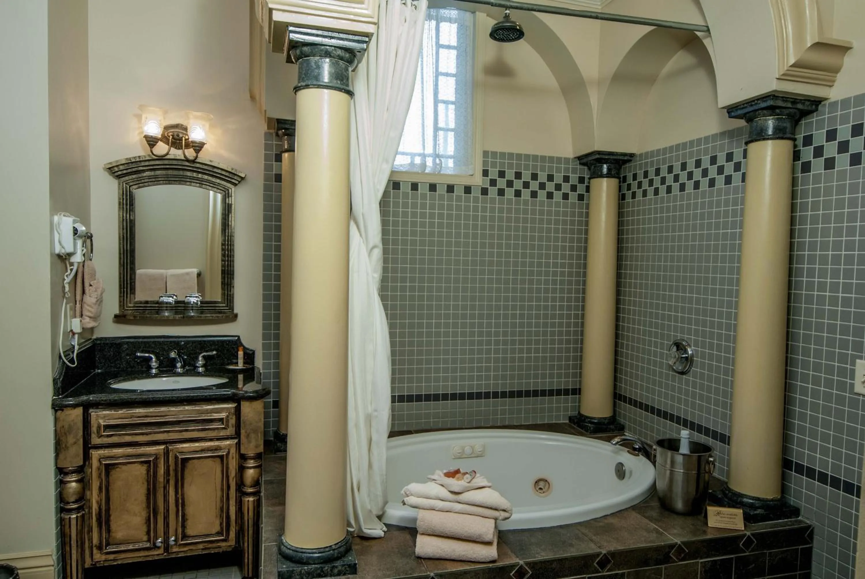 Bathroom in The Anniversary Inn - South Temple