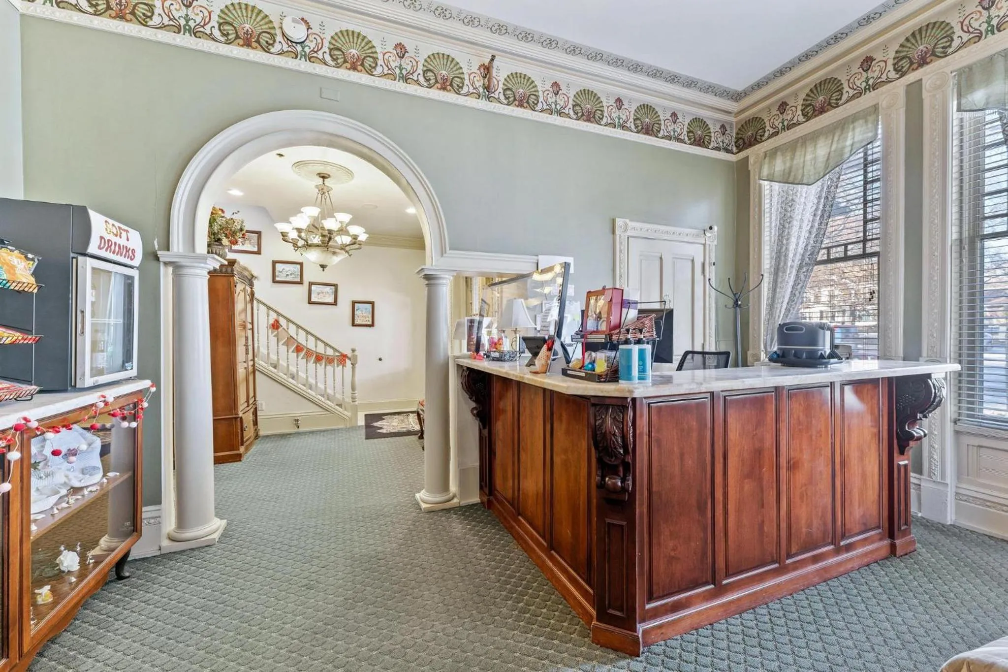 Lobby or reception in The Anniversary Inn - South Temple