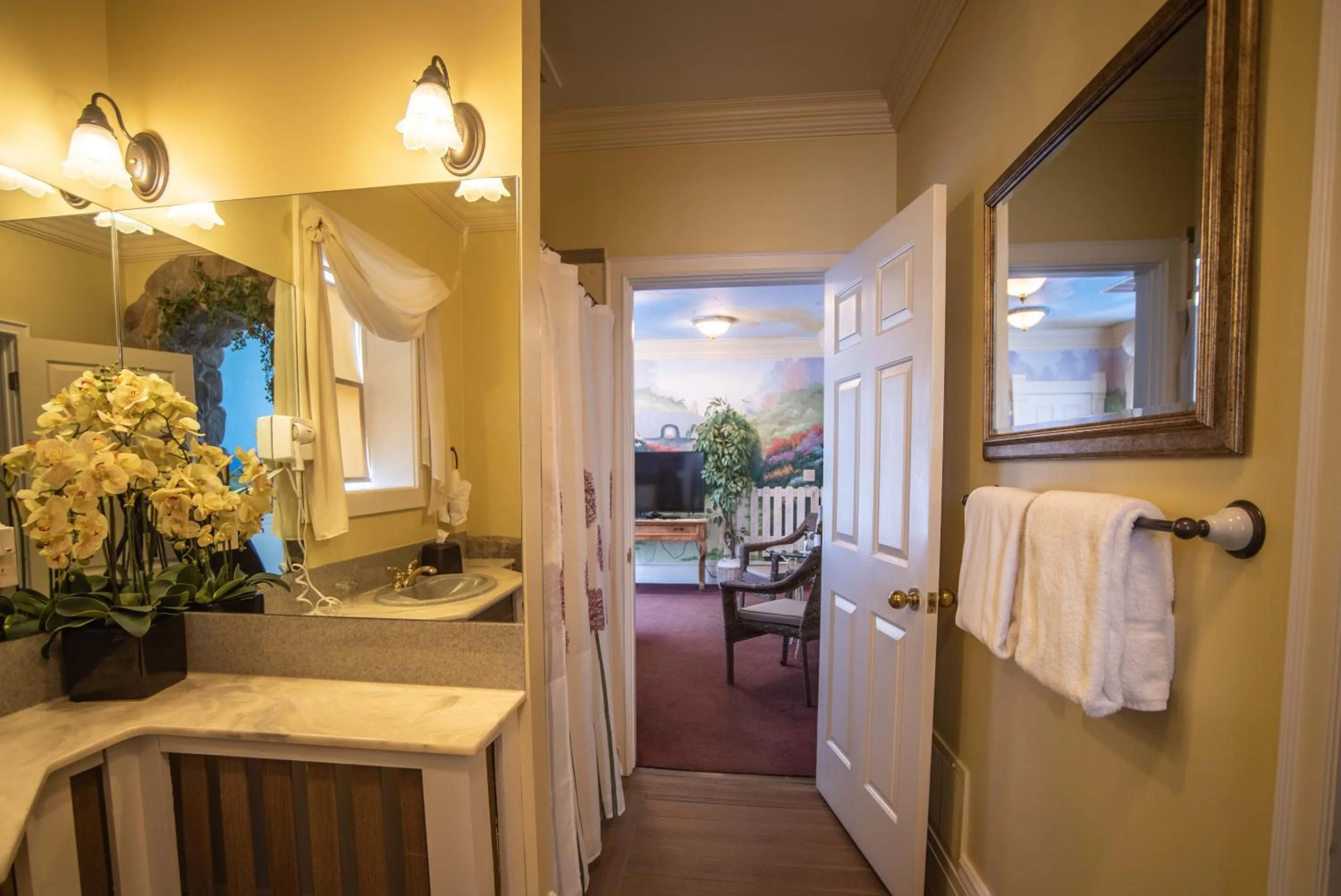 Bathroom in The Anniversary Inn - South Temple