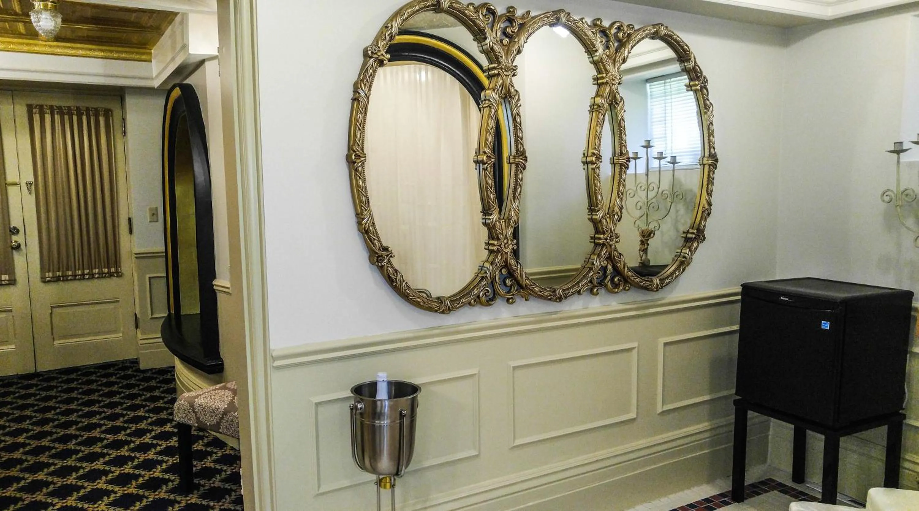 Bedroom in The Anniversary Inn - South Temple