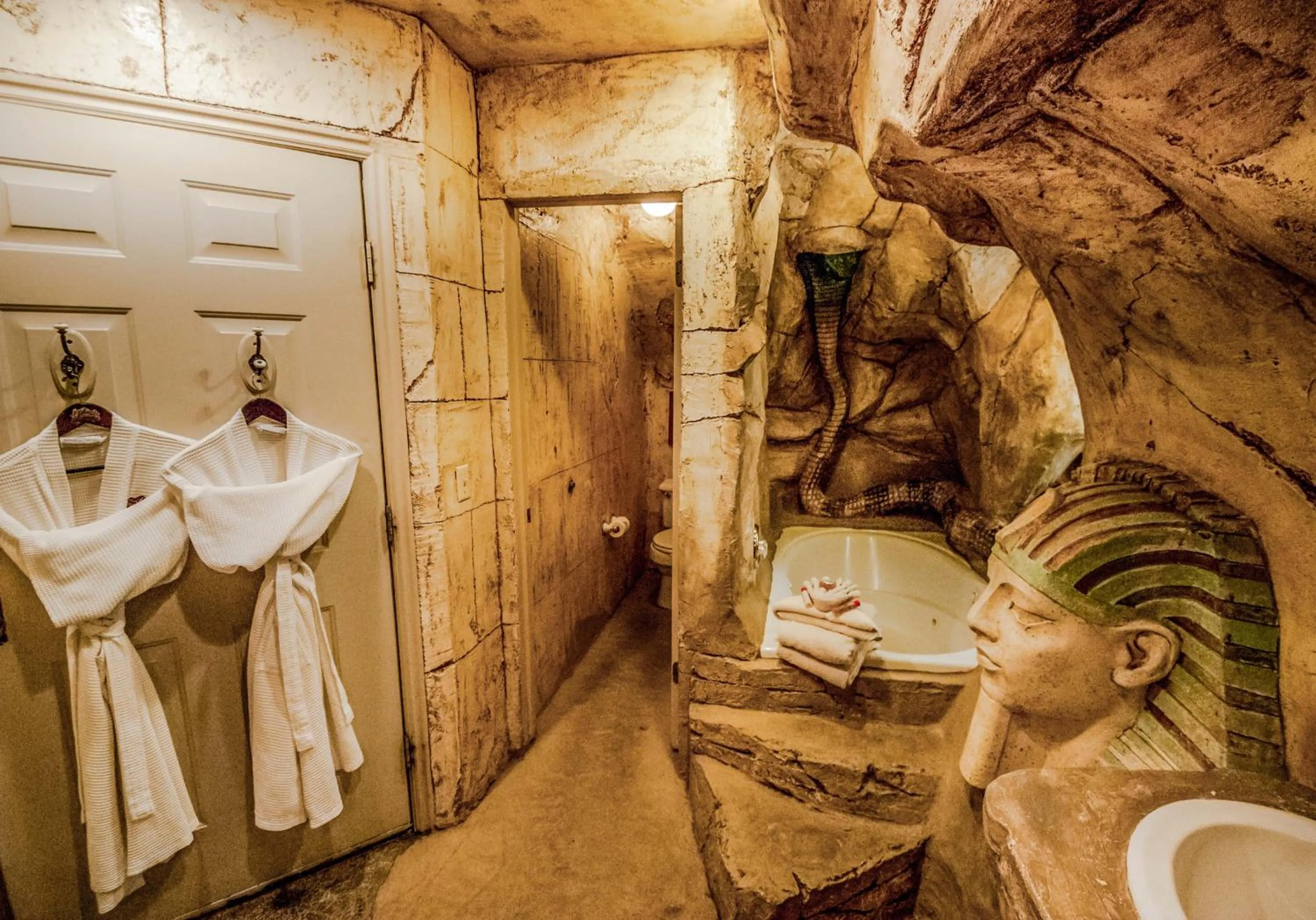 Bathroom in The Anniversary Inn - South Temple