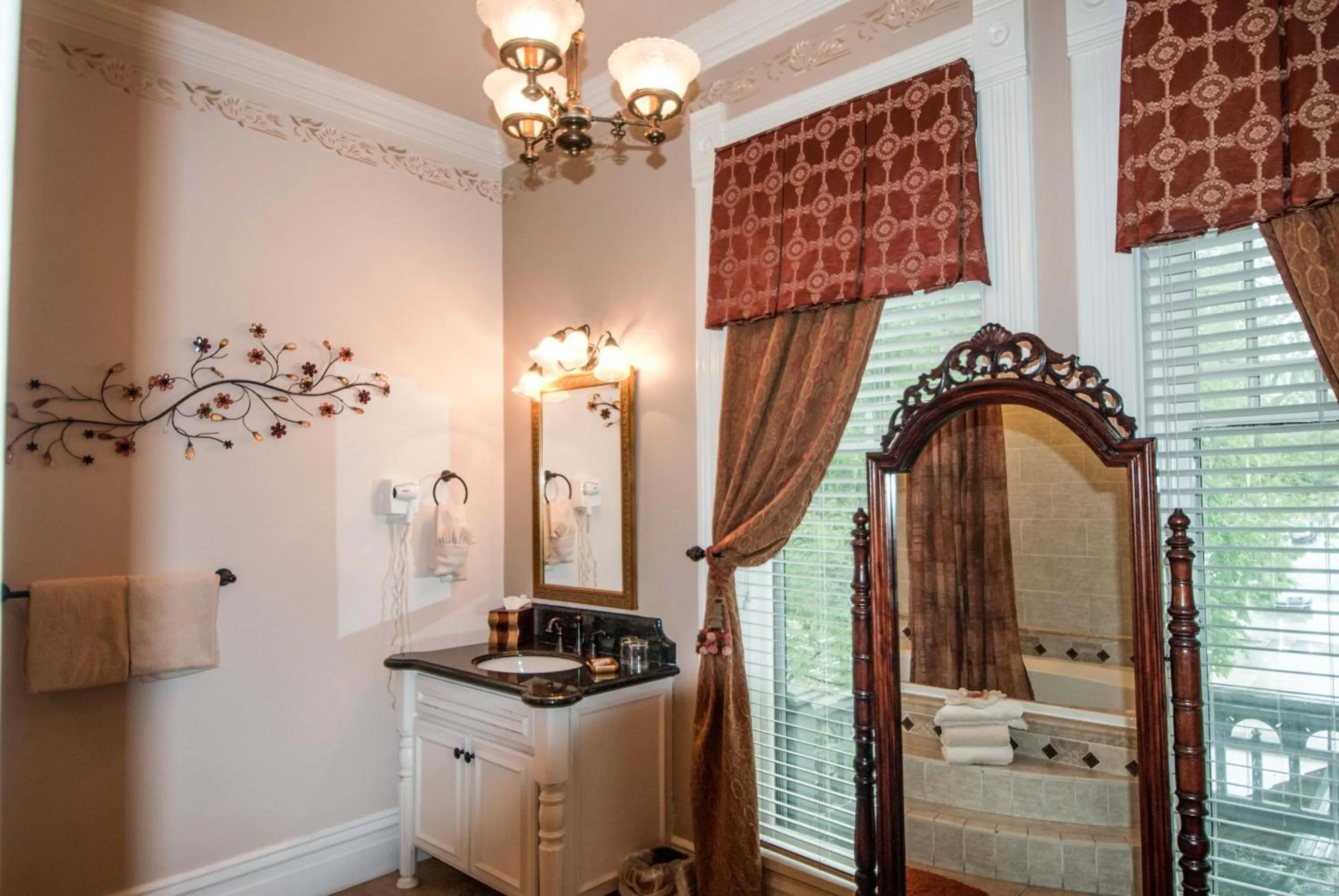Bathroom in The Anniversary Inn - South Temple