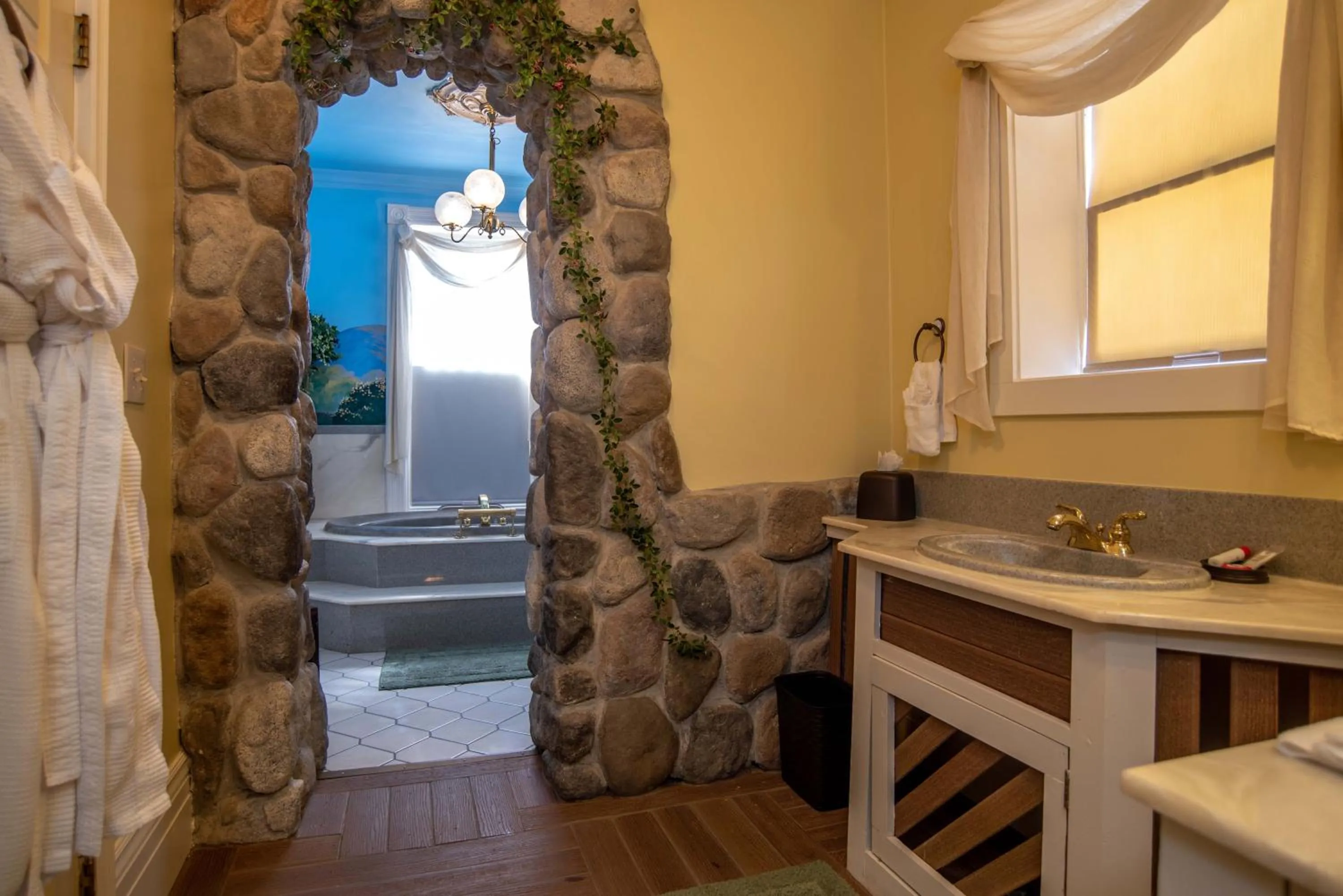 Bathroom in The Anniversary Inn - South Temple