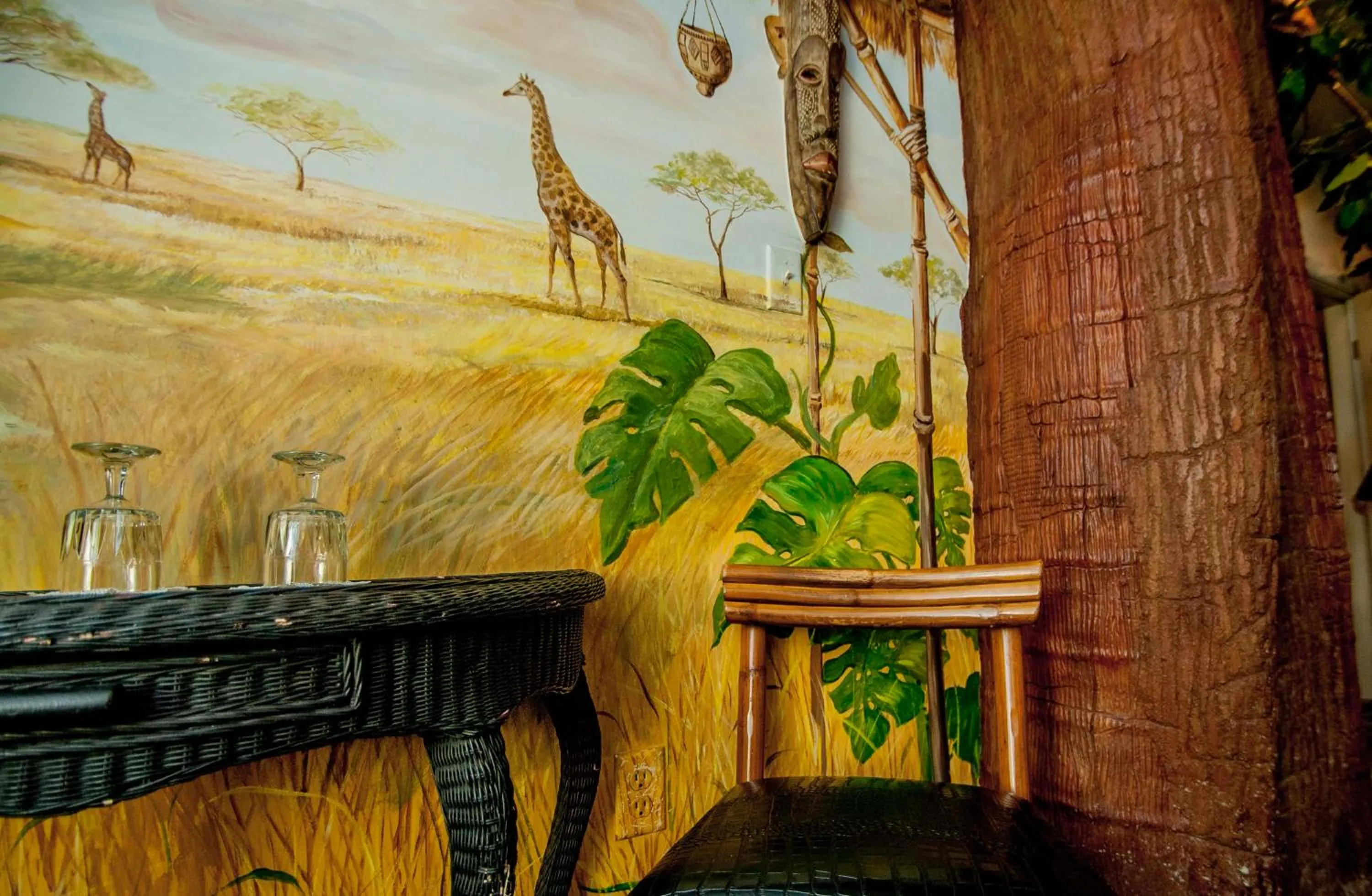 Decorative detail in The Anniversary Inn - South Temple