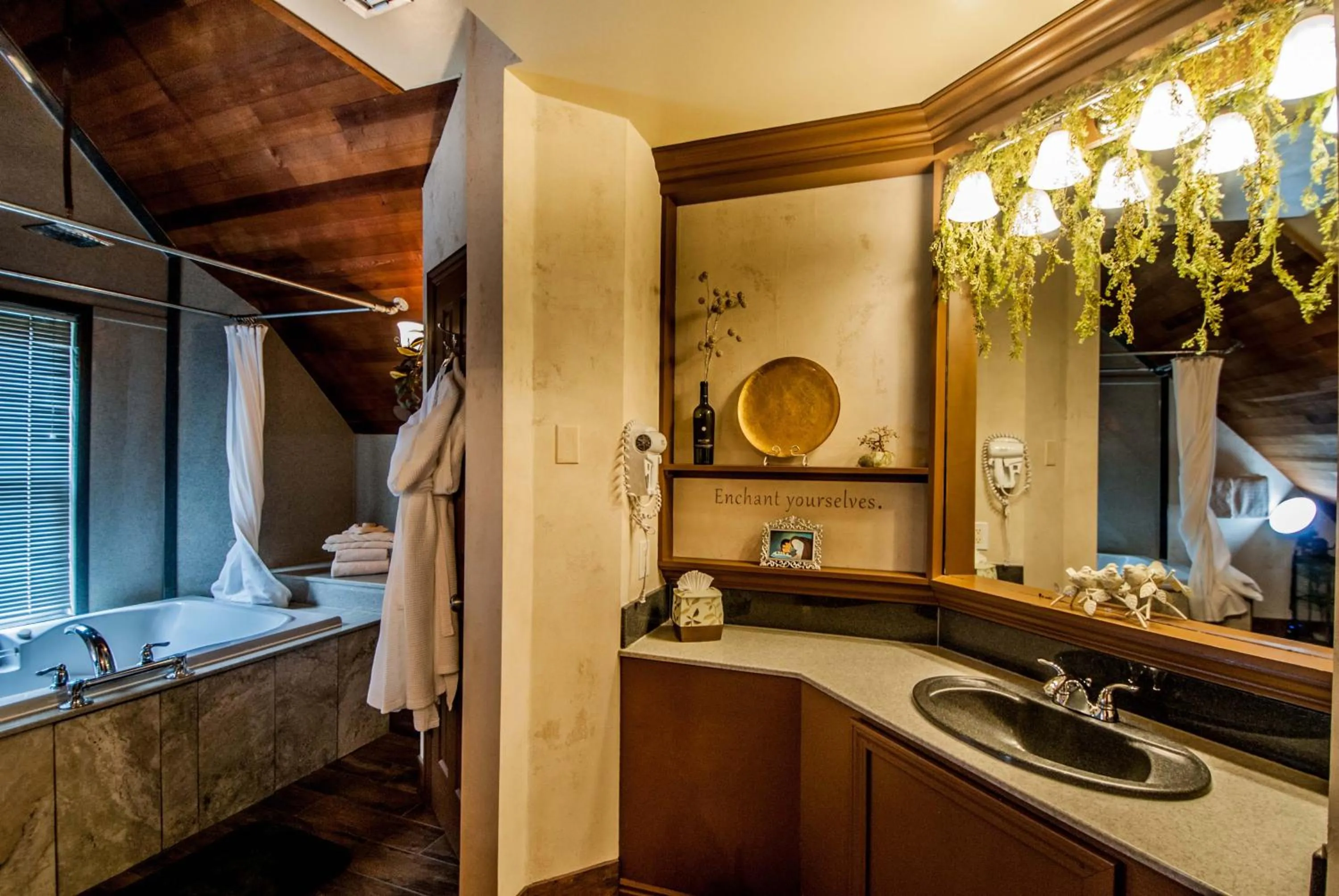 Bathroom in The Anniversary Inn - South Temple