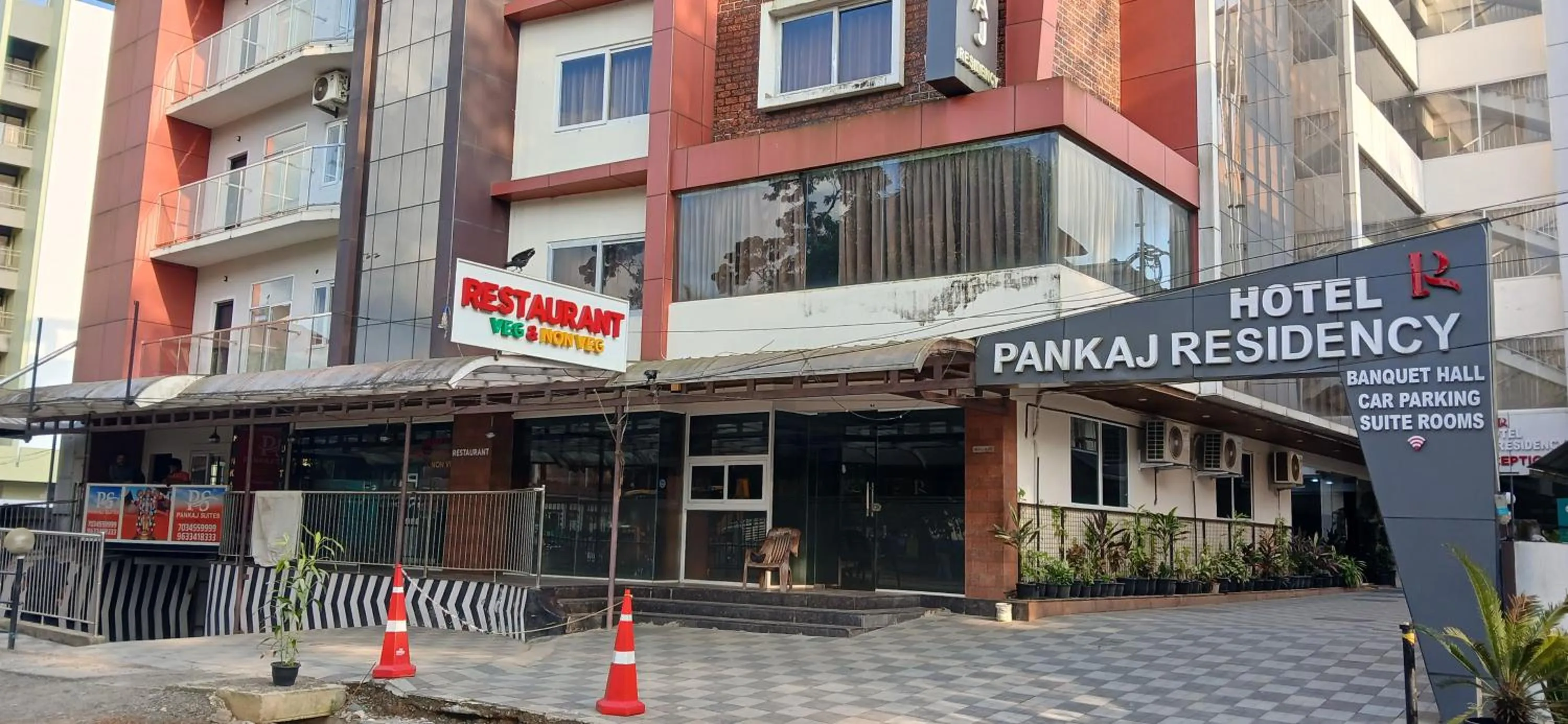 Property building in HOTEL PANKAJ RESIDENCY