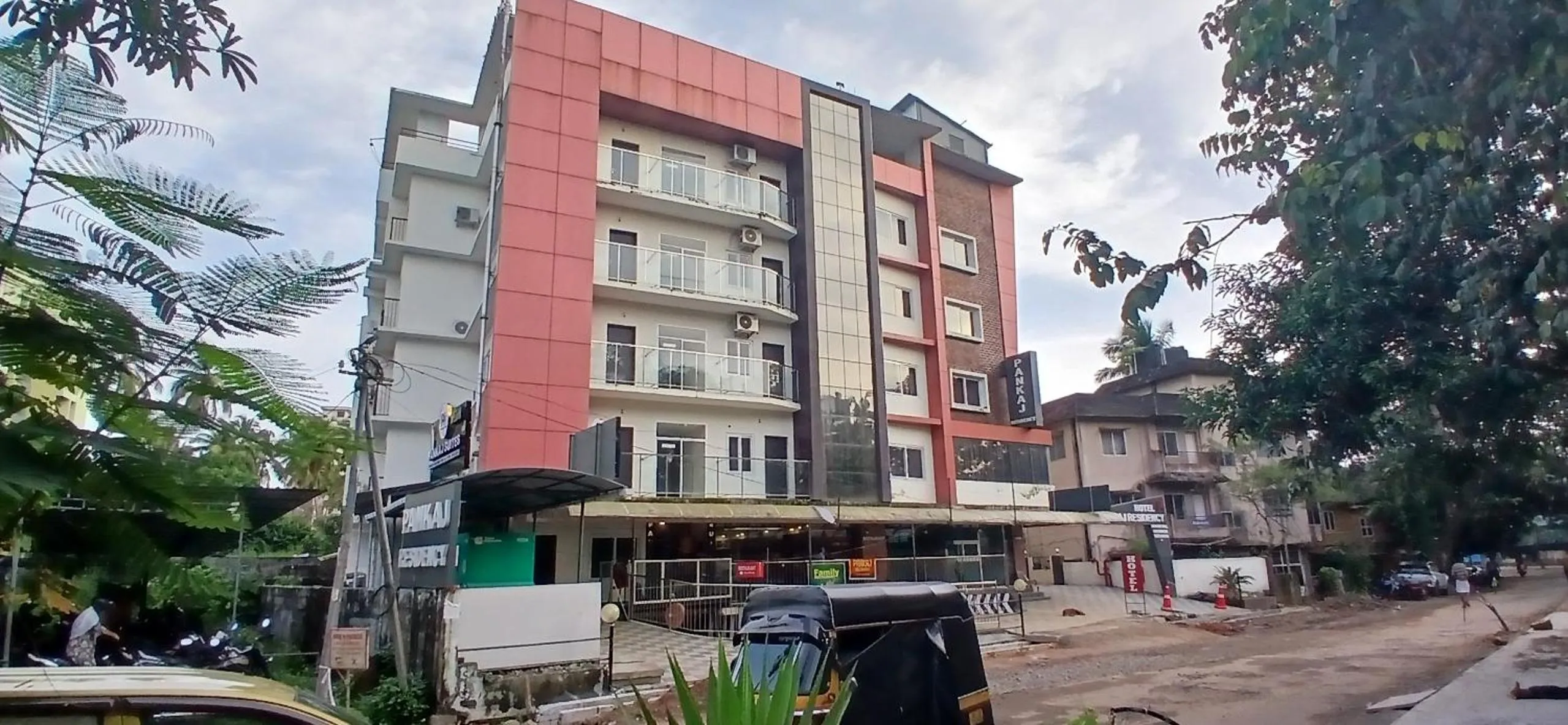 Property building in HOTEL PANKAJ RESIDENCY