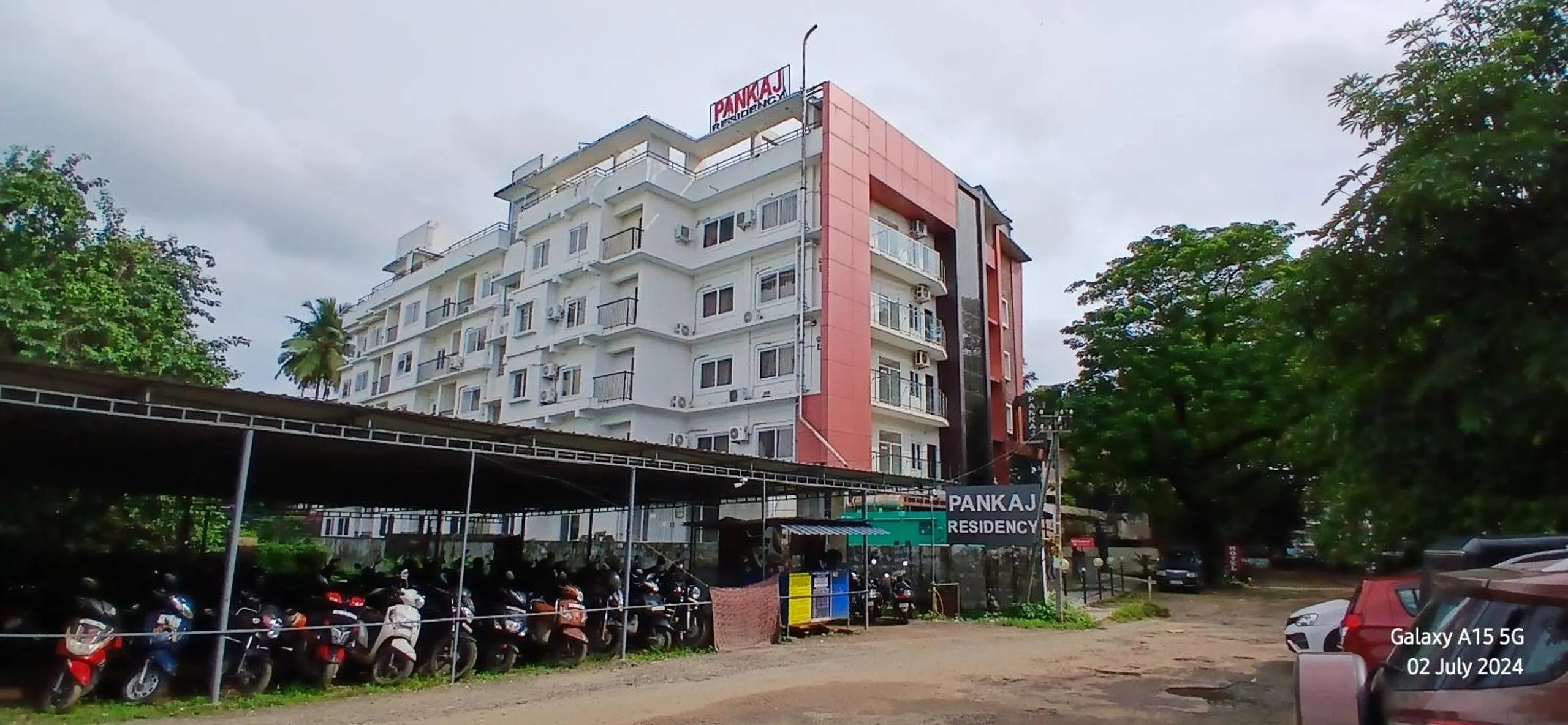 Property building in HOTEL PANKAJ RESIDENCY