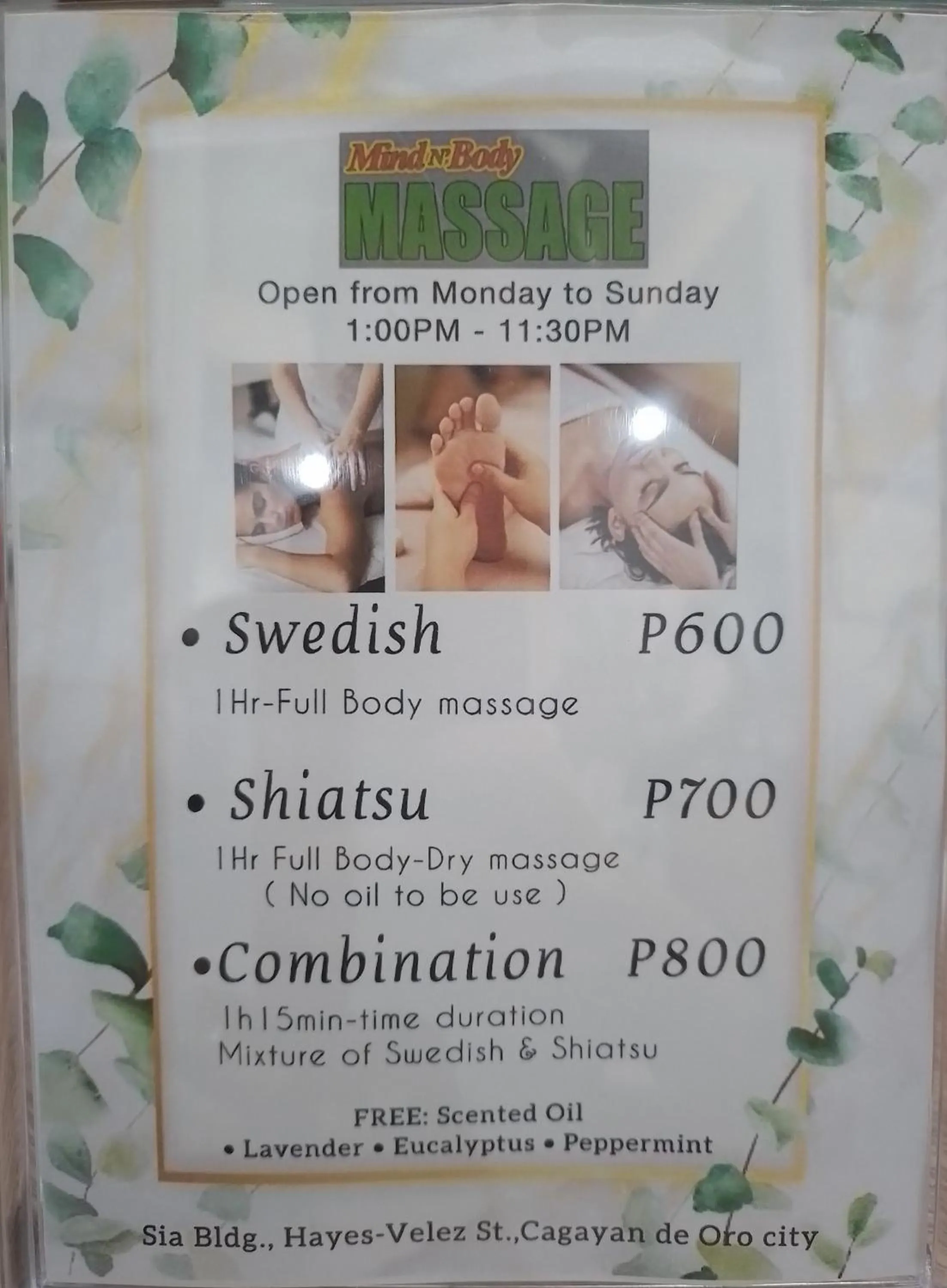 Spa and wellness centre/facilities in Benrose Hotel