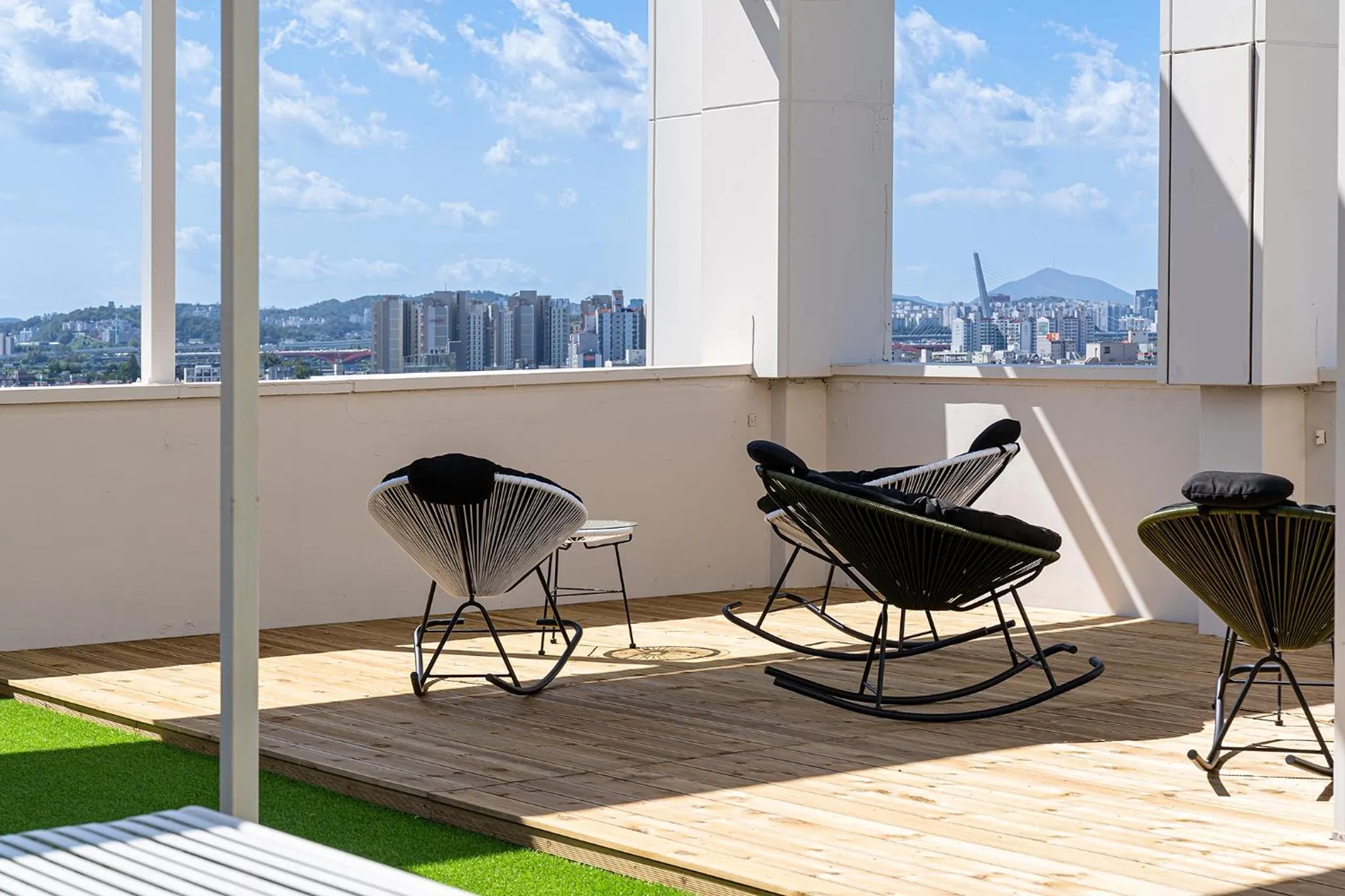 View (from property/room) in Aank Hotel Hongdae