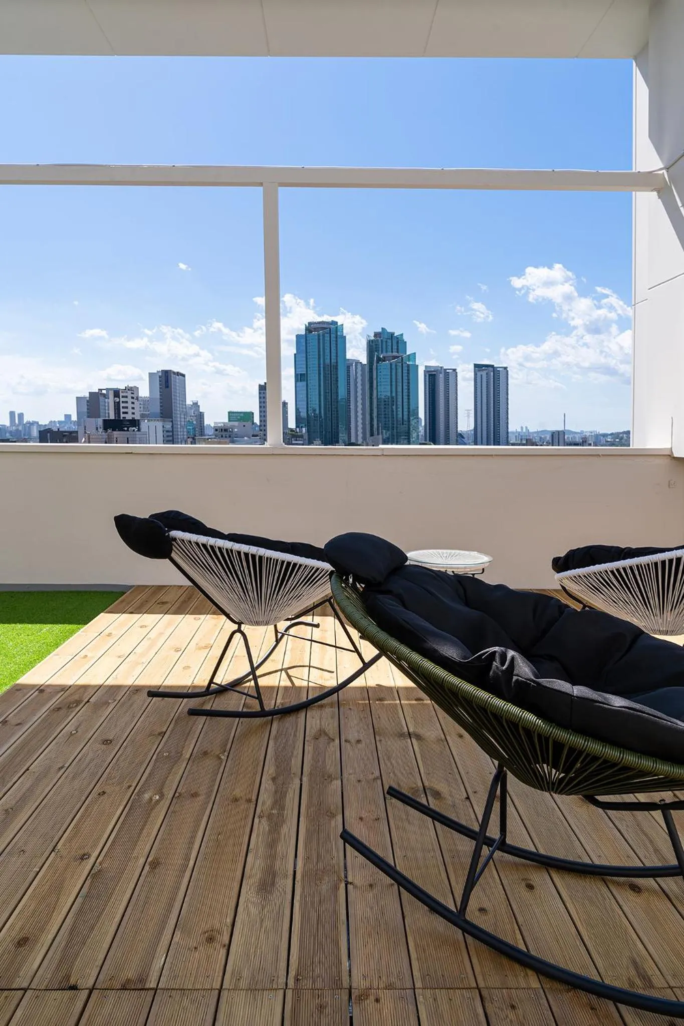 View (from property/room) in Aank Hotel Hongdae