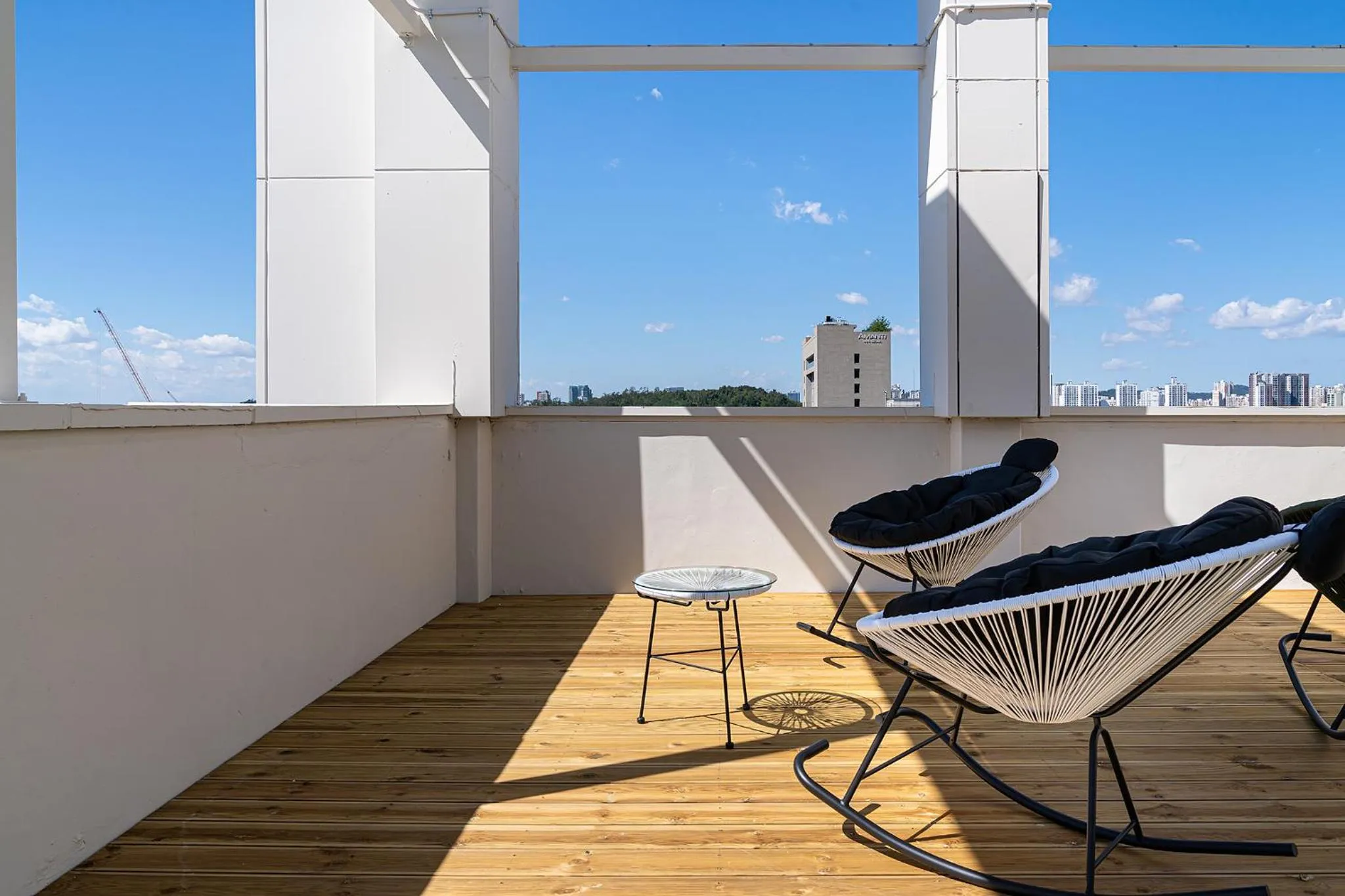 View (from property/room) in Aank Hotel Hongdae