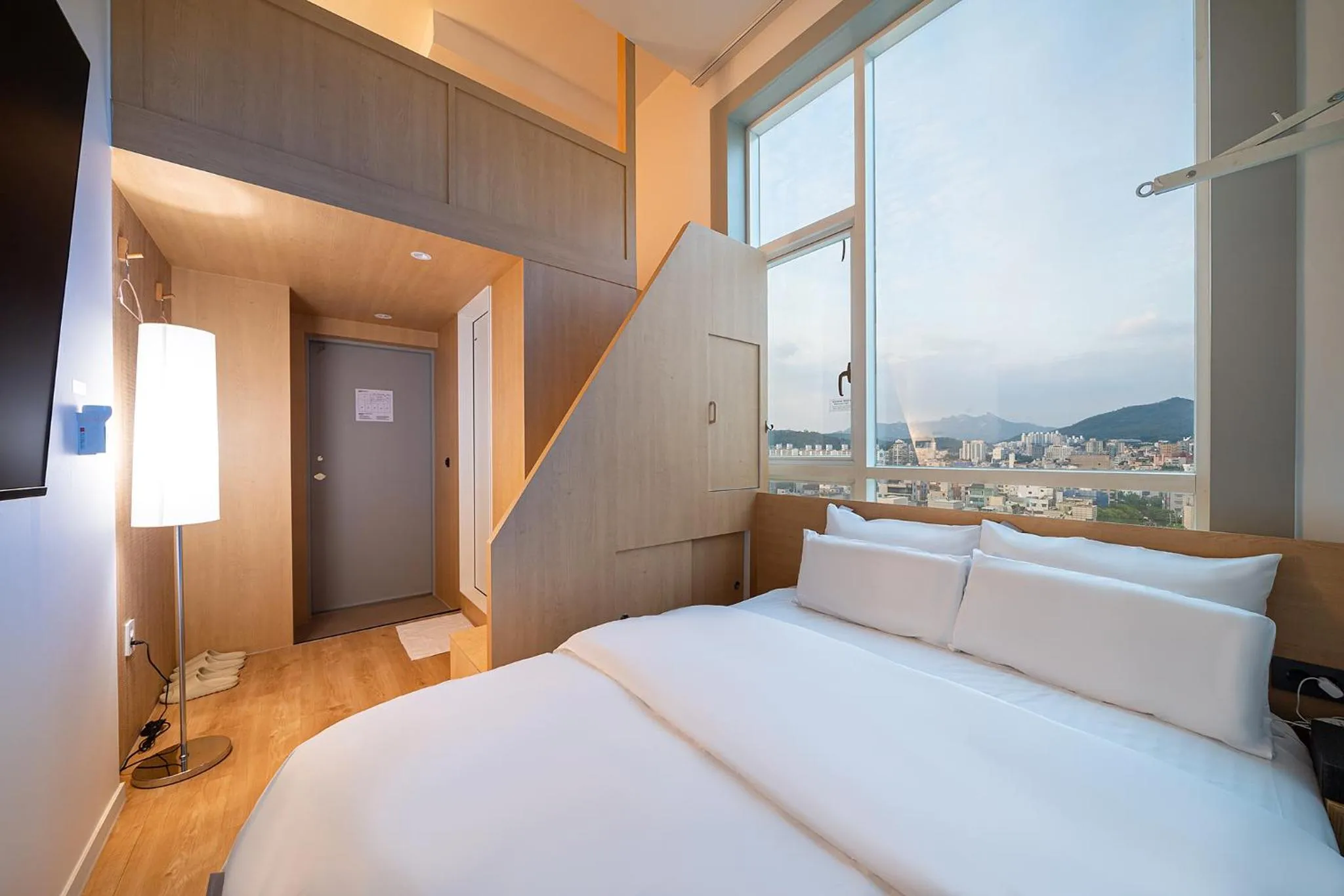 Bed in Aank Hotel Hongdae