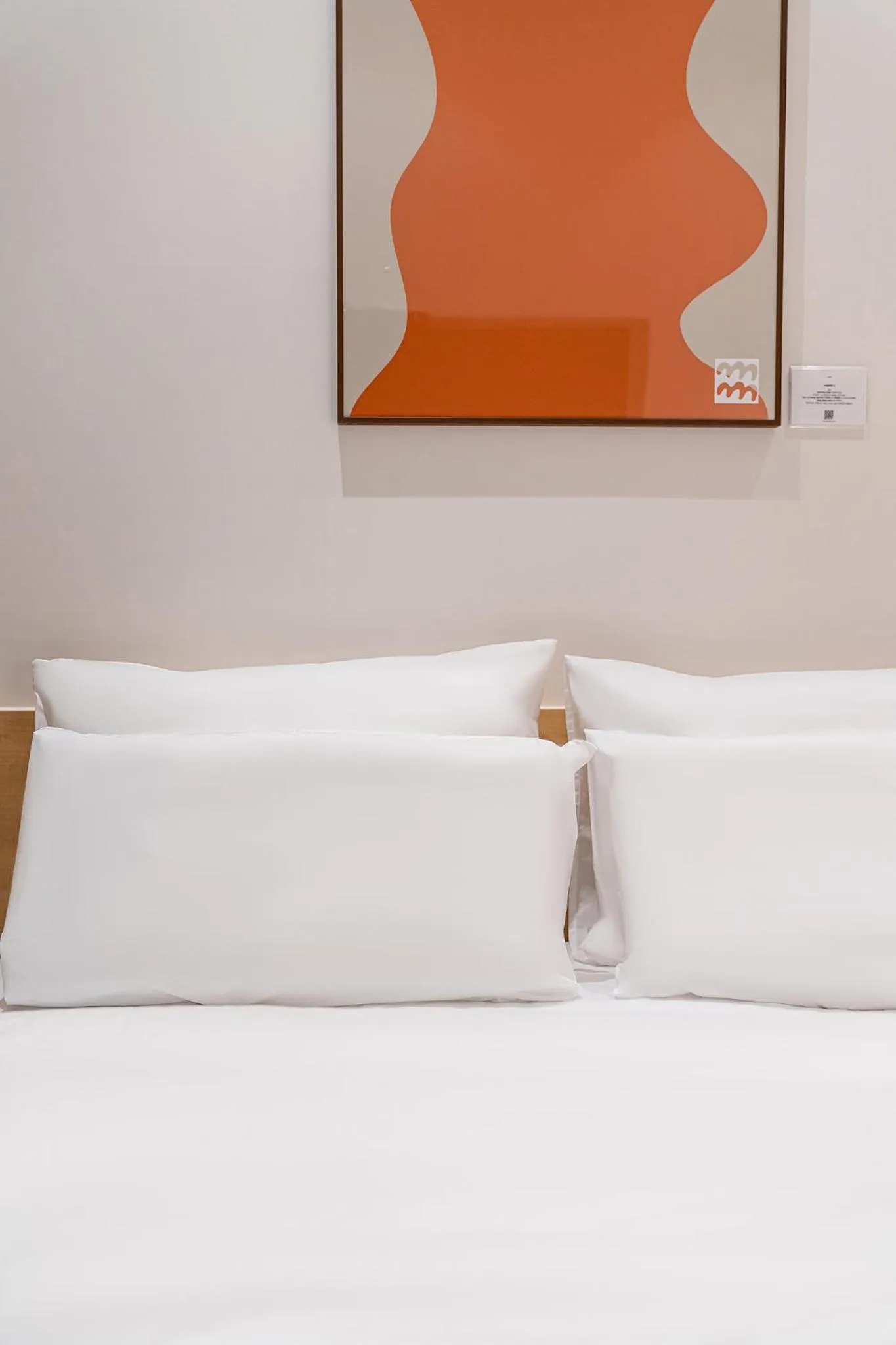 Bed in Aank Hotel Hongdae