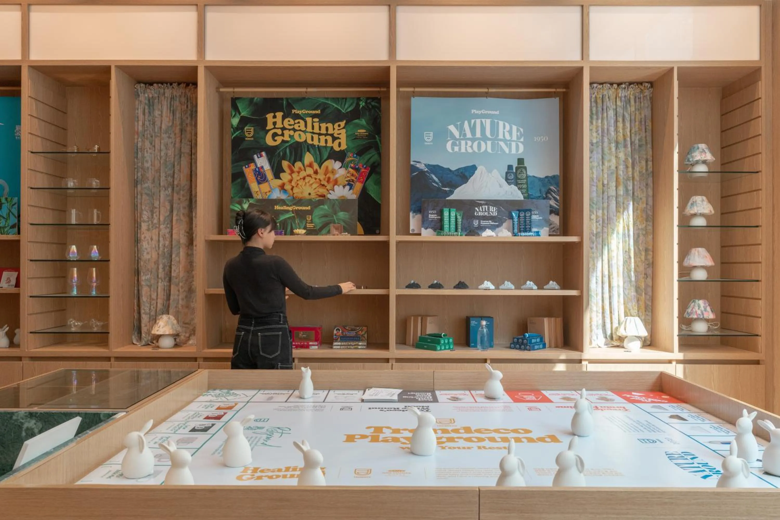 Lobby or reception in Aank Hotel Hongdae